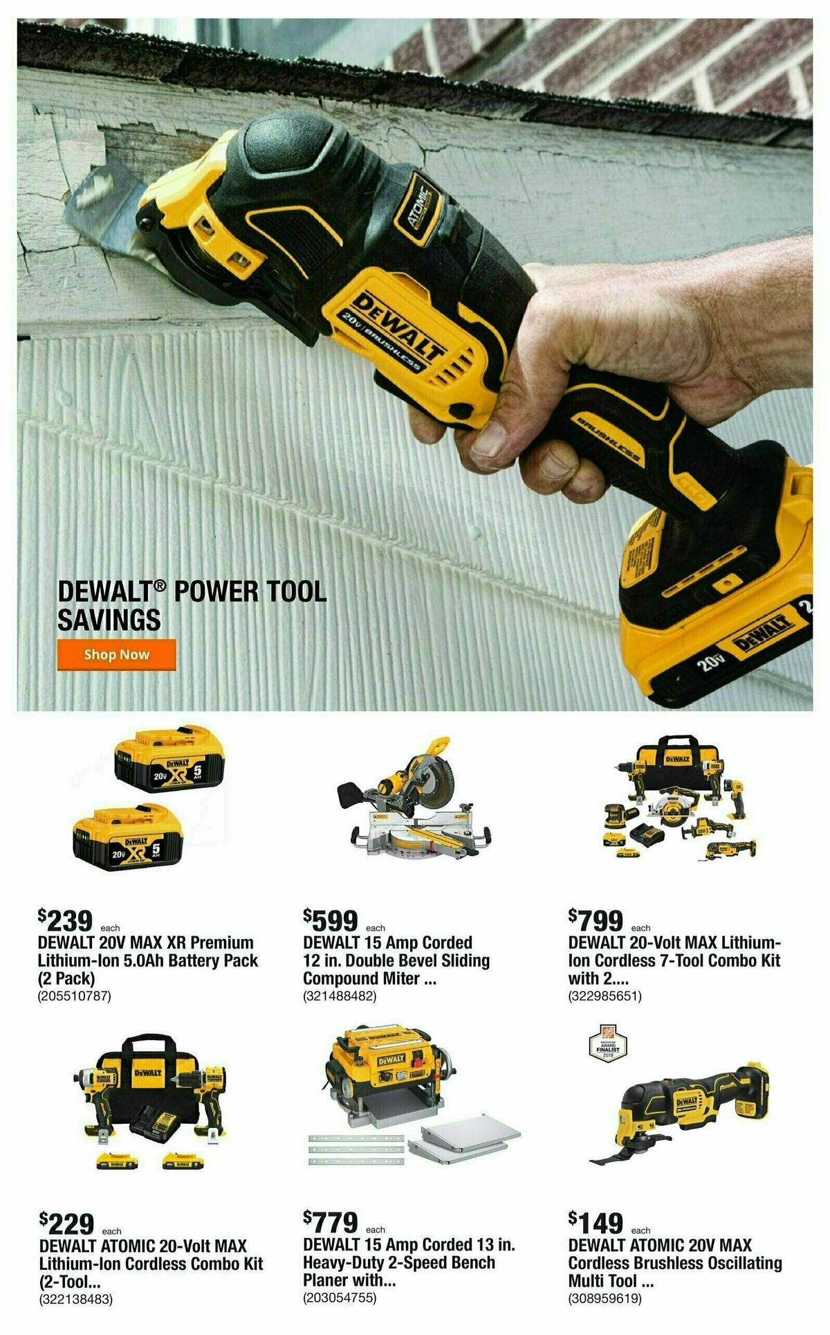 The Home Depot Weekly Ad from October 9