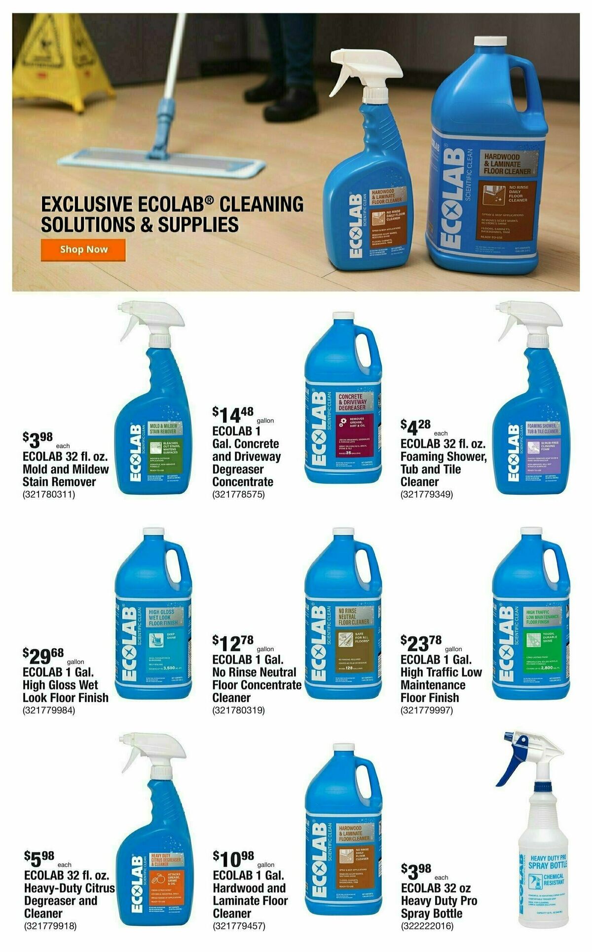 The Home Depot Weekly Ad from October 9