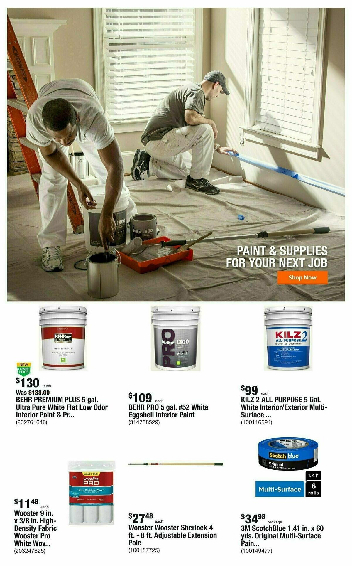 The Home Depot Weekly Ad from October 16