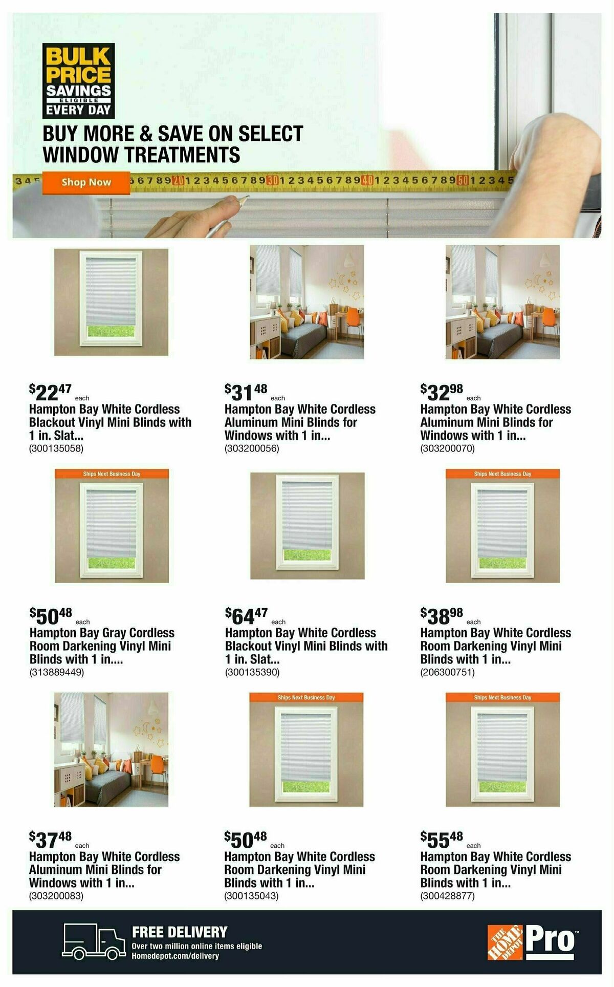 The Home Depot Weekly Ad from October 16