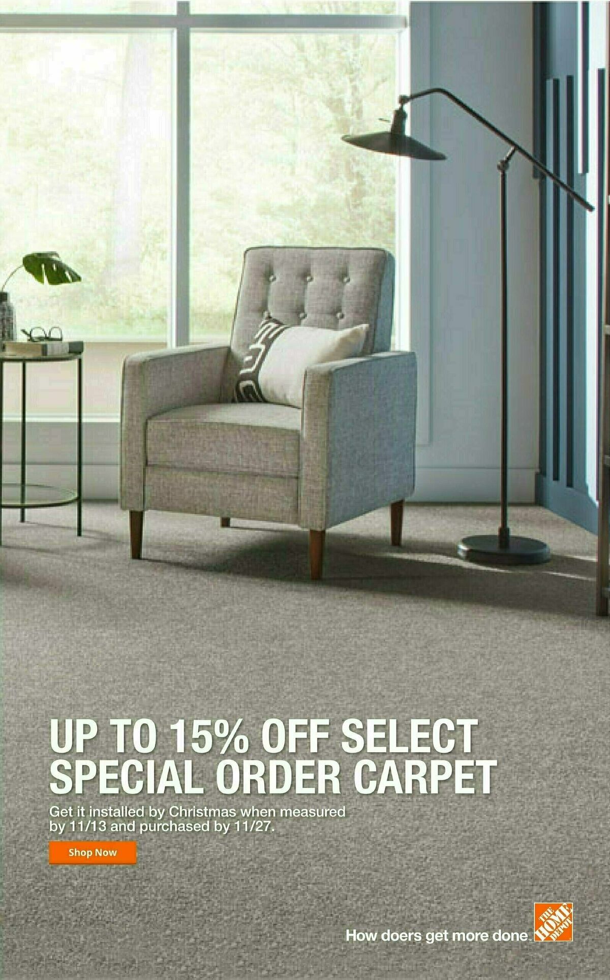 The Home Depot Weekly Ad from October 26