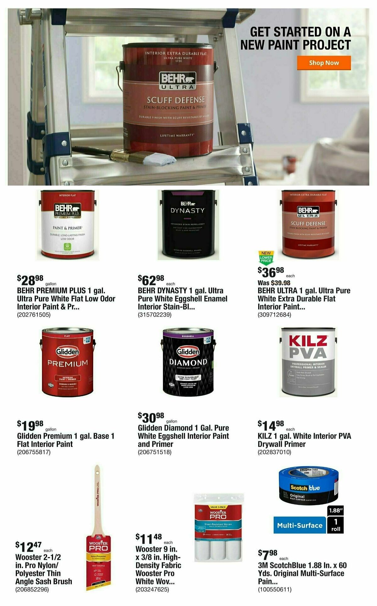 The Home Depot Weekly Ad from October 26