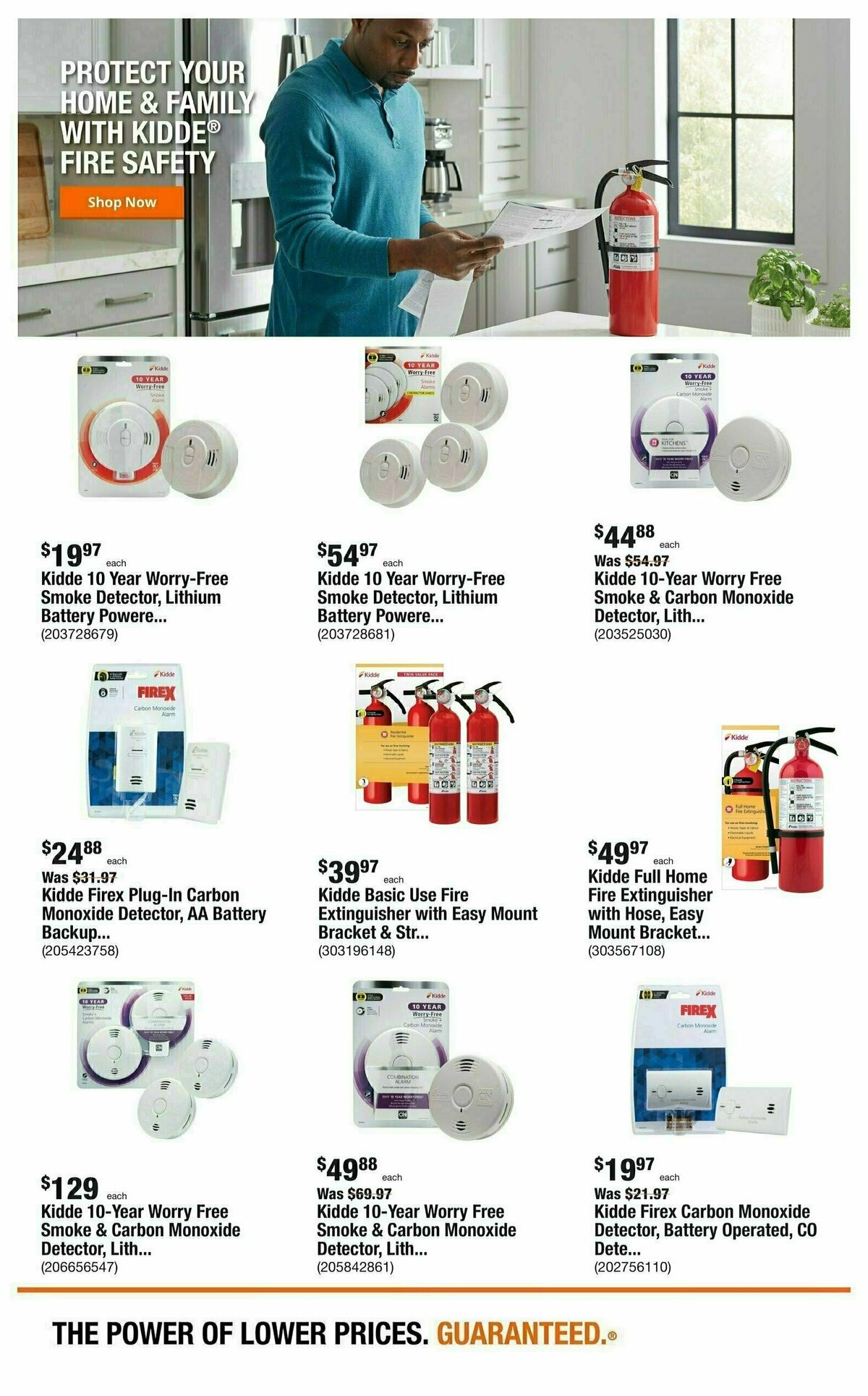 The Home Depot Weekly Ad from October 26