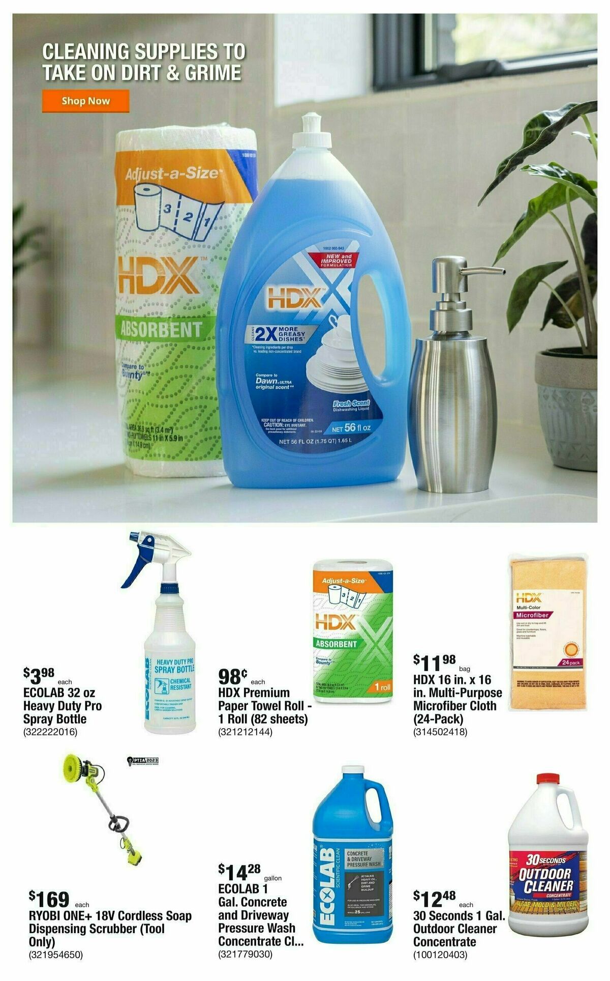 The Home Depot Weekly Ad from October 26