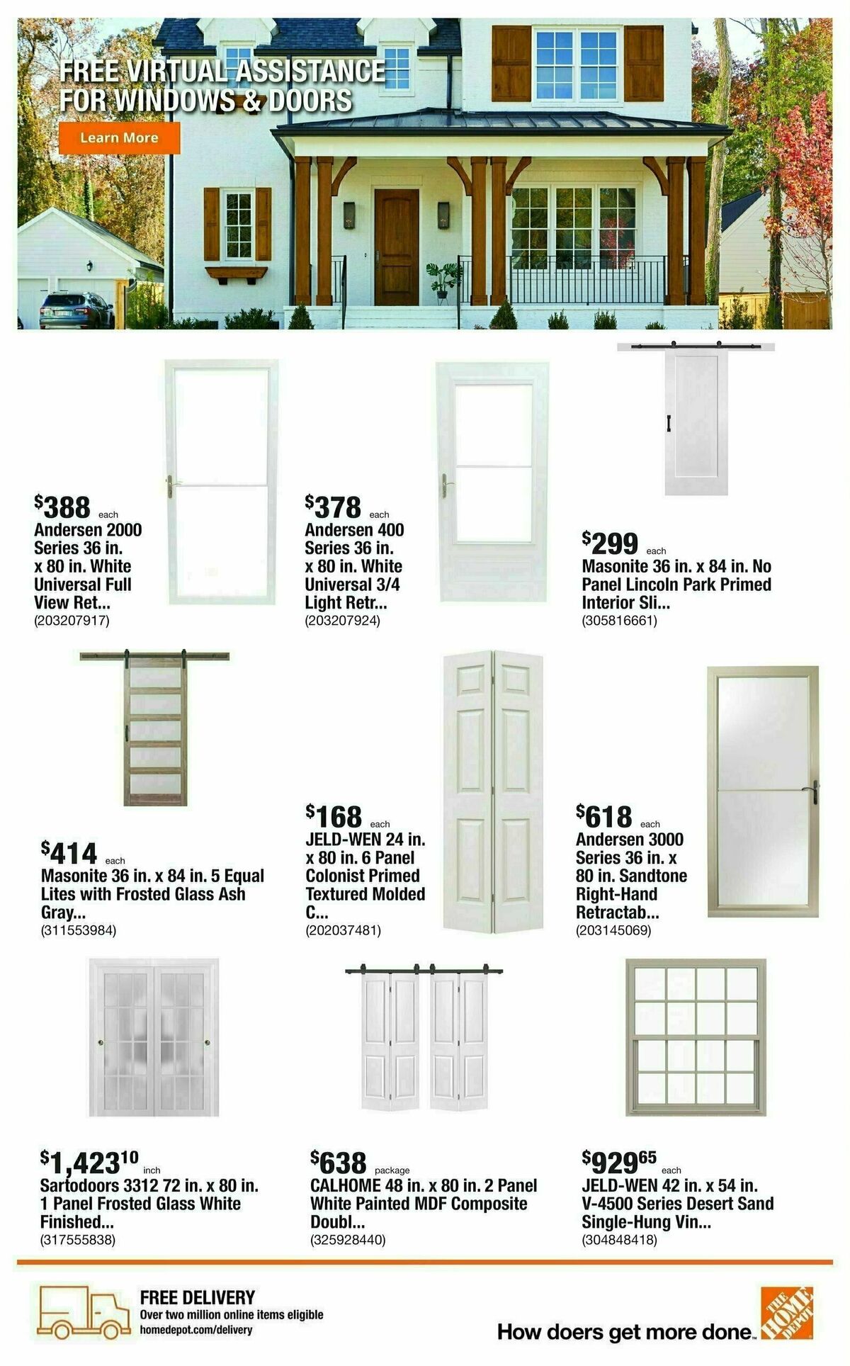 The Home Depot Weekly Ad from October 26