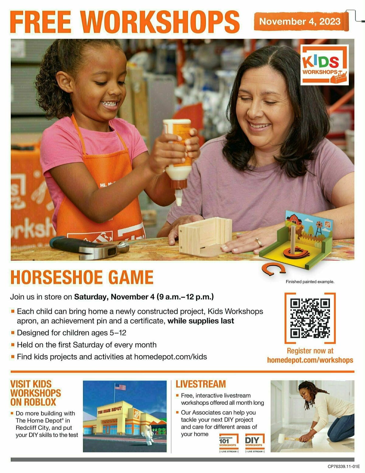 The Home Depot Weekly Ad from October 30