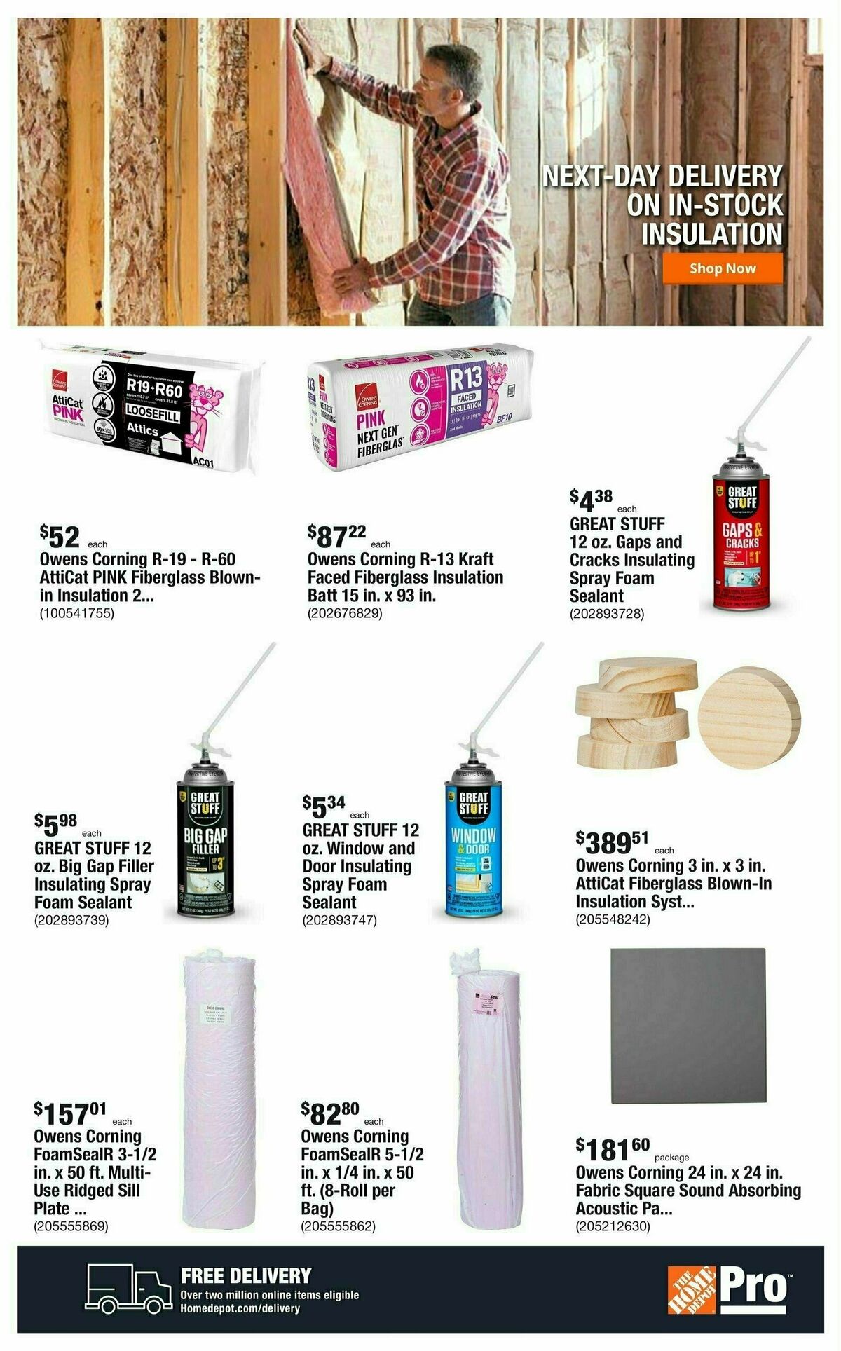 The Home Depot Pro Weekly Ad from October 30