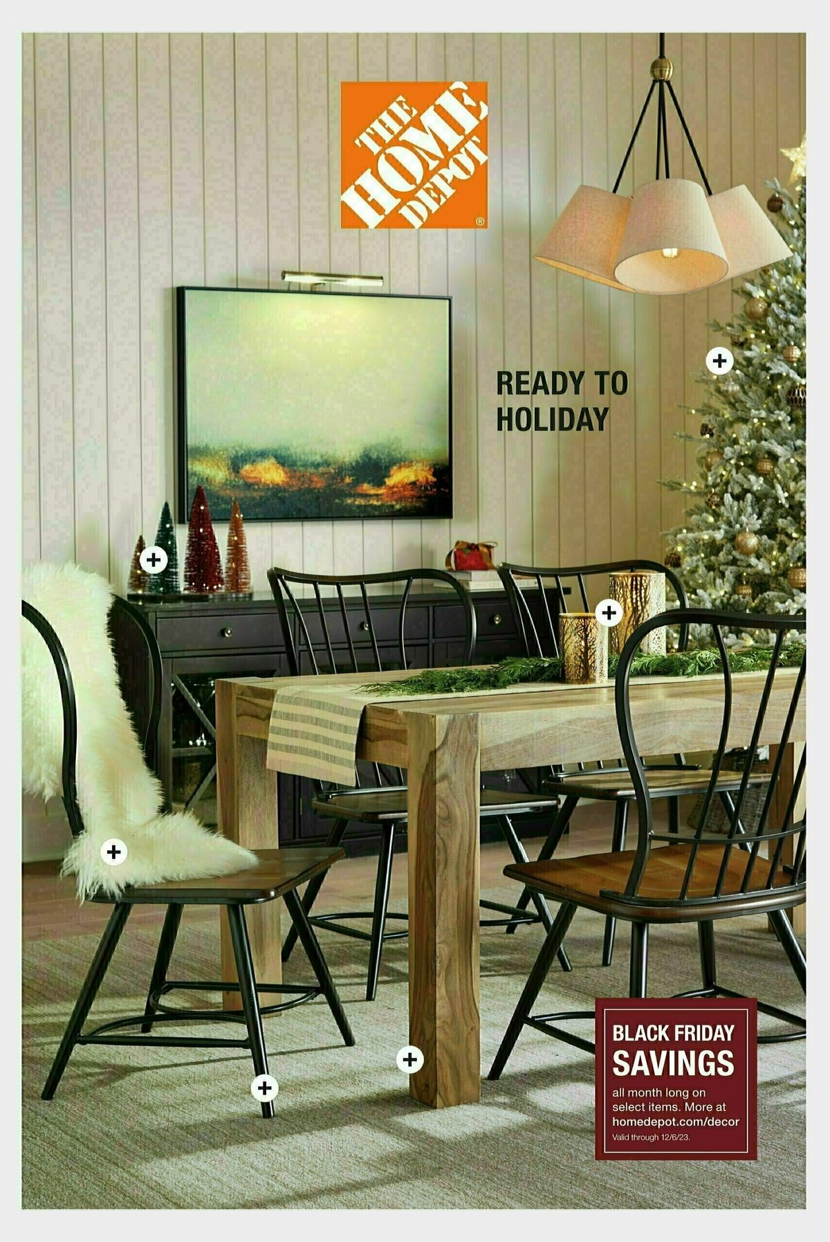 The Home Depot Home Decor Catalog – Holiday Weekly Ad from October 30