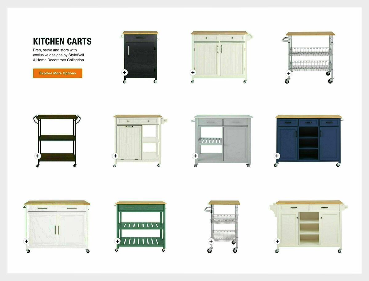 The Home Depot Home Decor Catalog – Holiday Weekly Ad from October 30