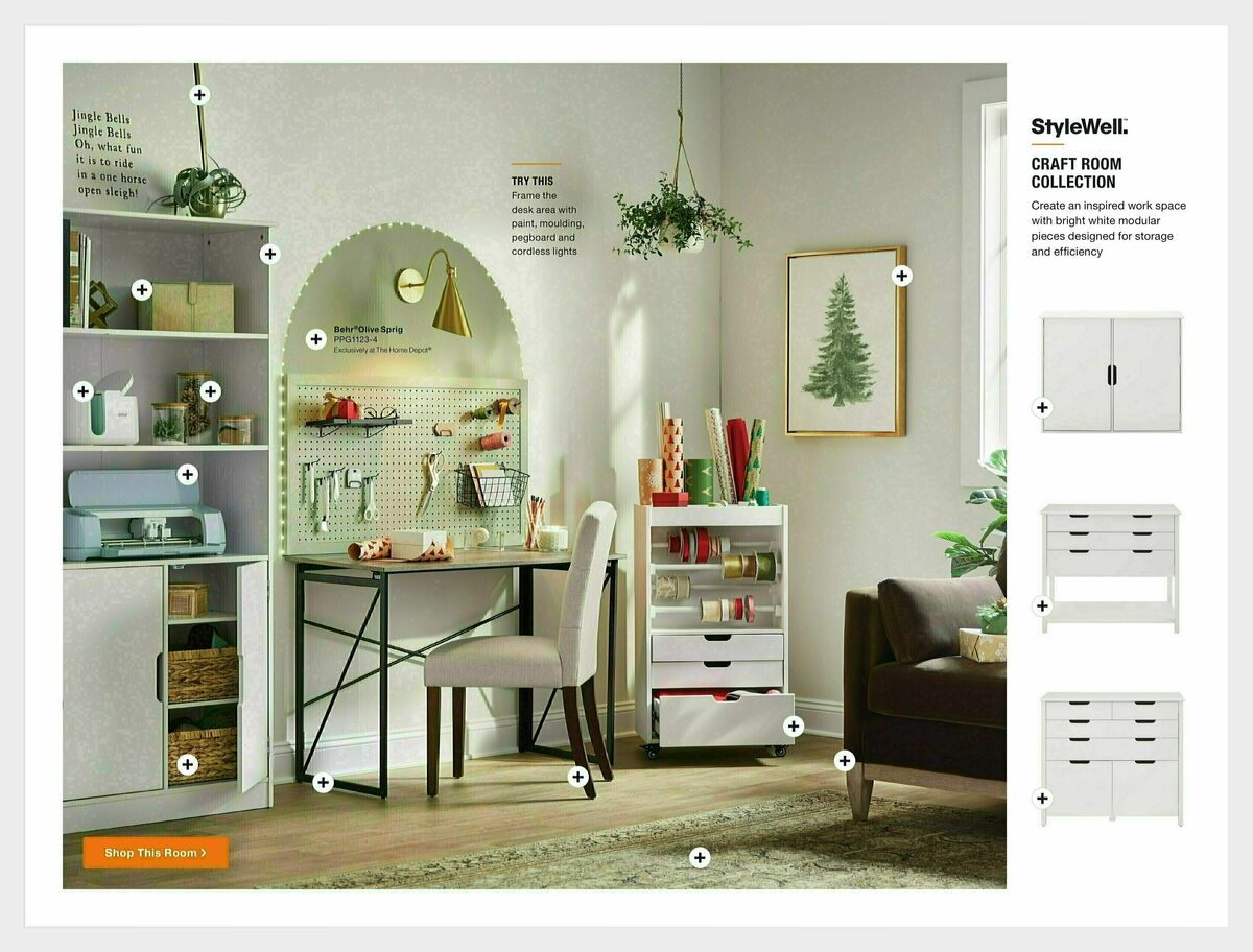 The Home Depot Home Decor Catalog – Holiday Weekly Ad from October 30
