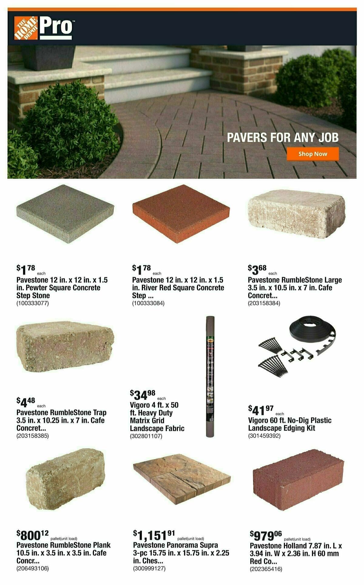 The Home Depot Cyber Monday Weekly Ad from November 27