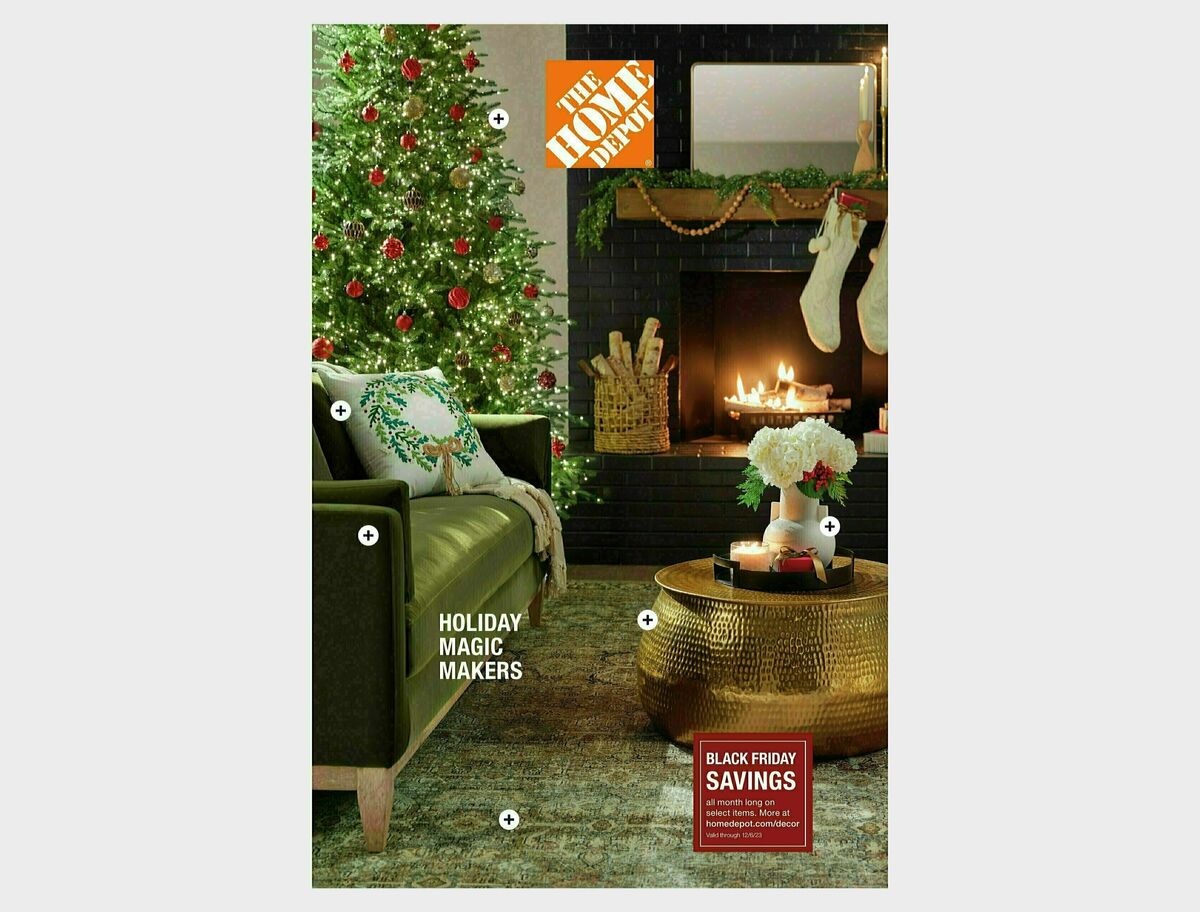 The Home Depot Weekly Ad from November 21