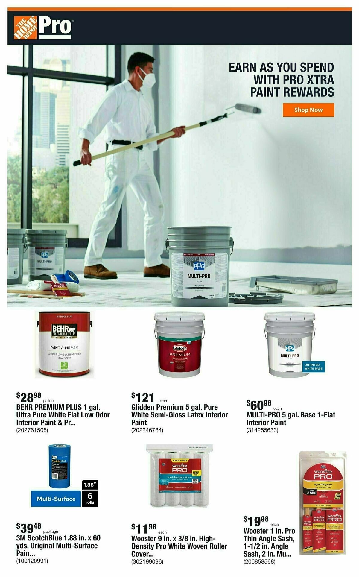 The Home Depot Weekly Ad from December 25