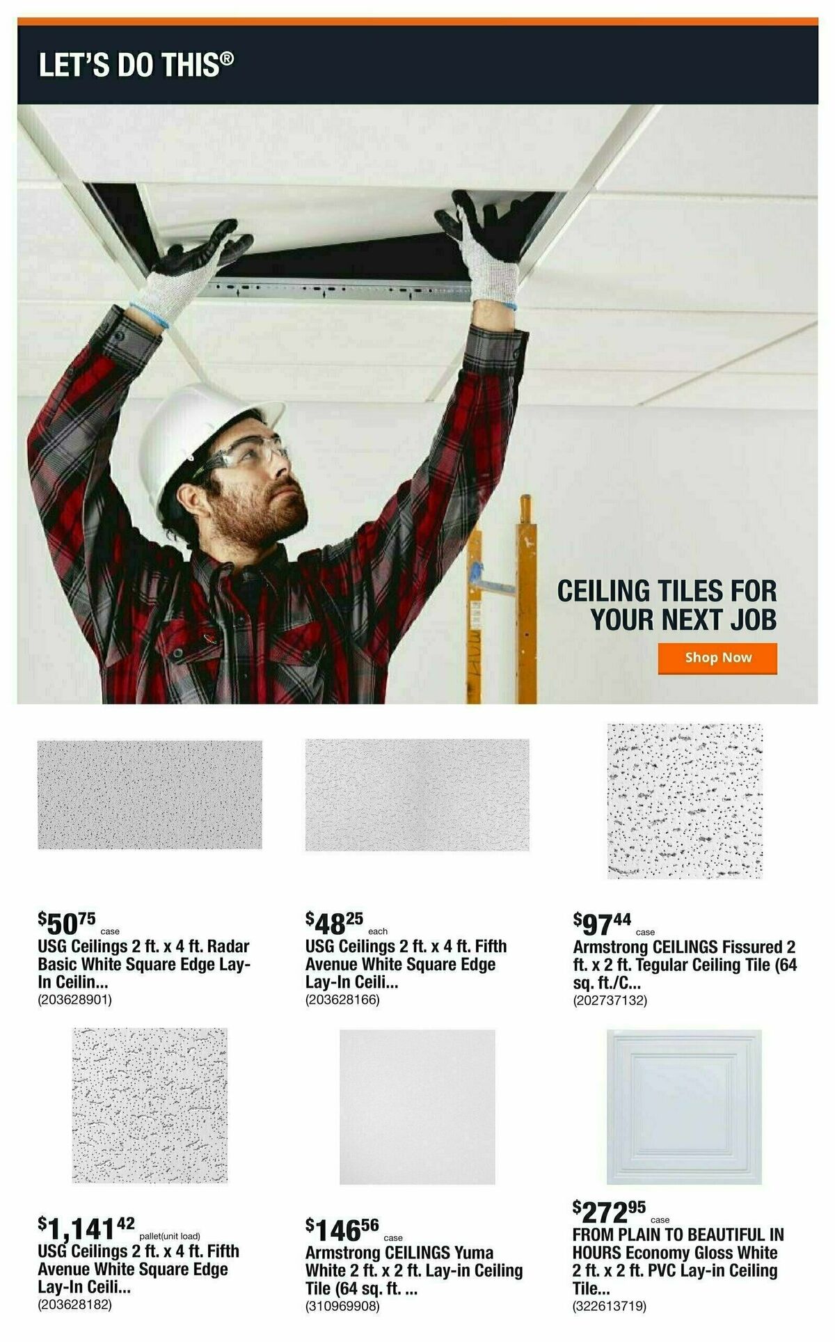 The Home Depot Weekly Ad from December 25