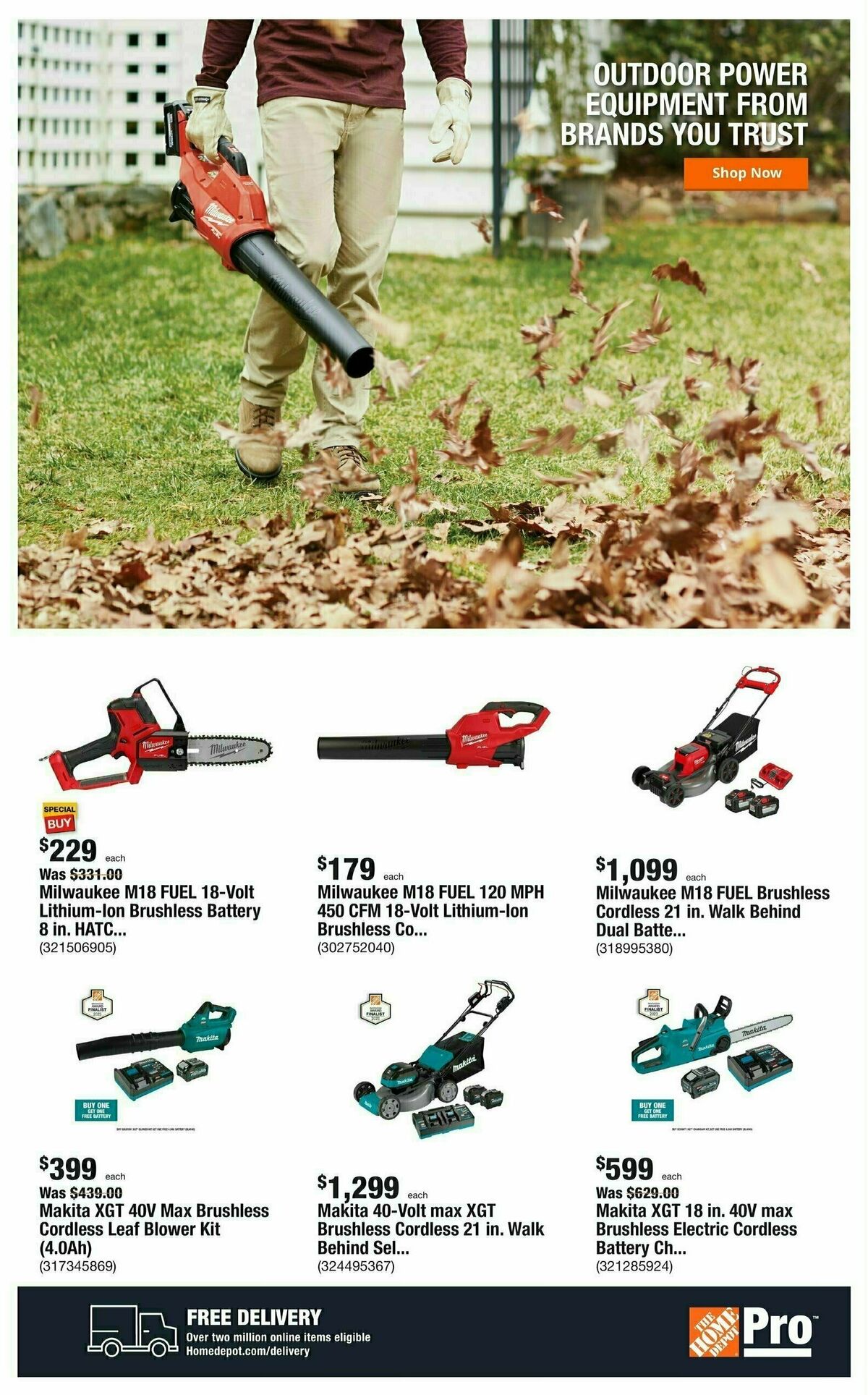 The Home Depot Weekly Ad from December 25