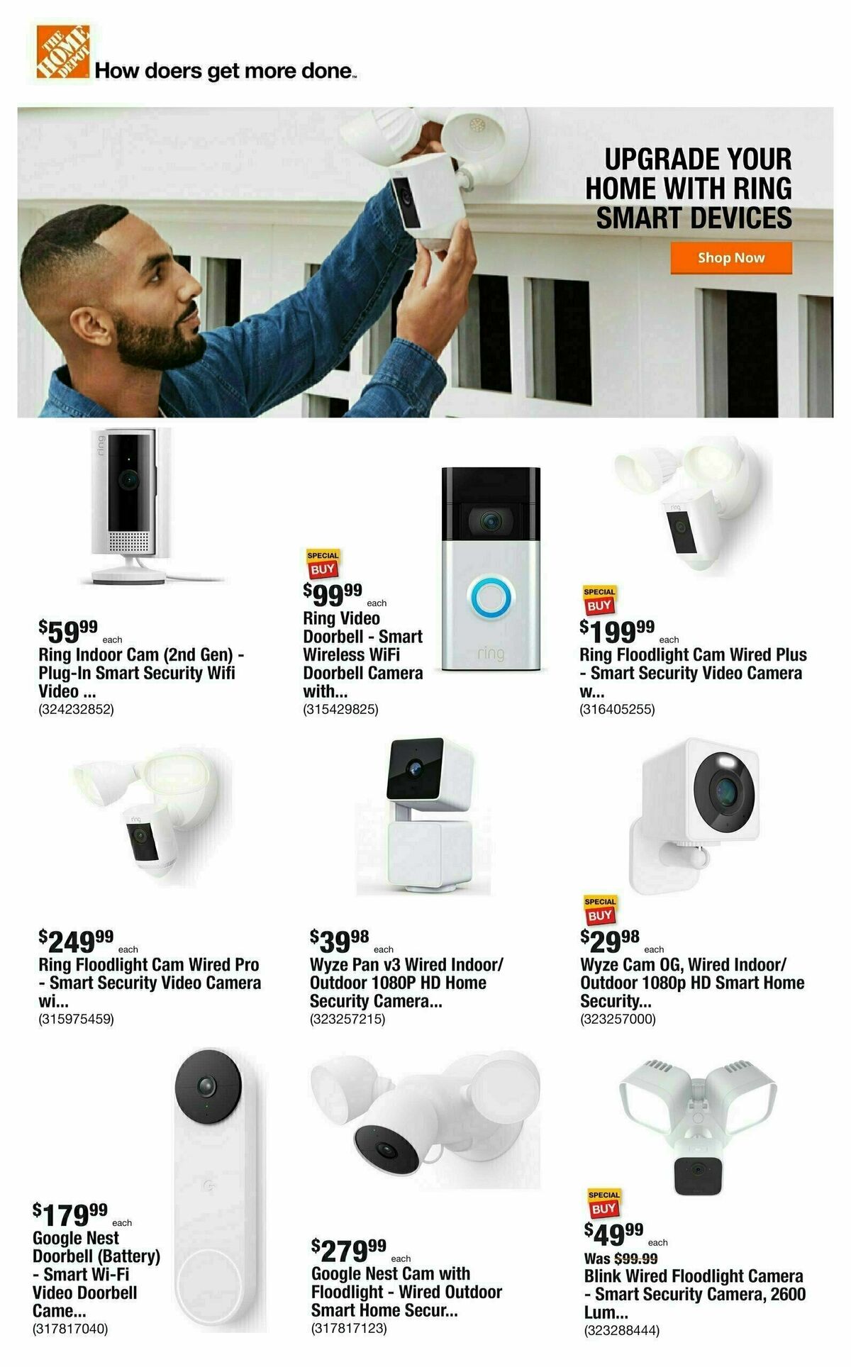 The Home Depot Weekly Ad from December 21