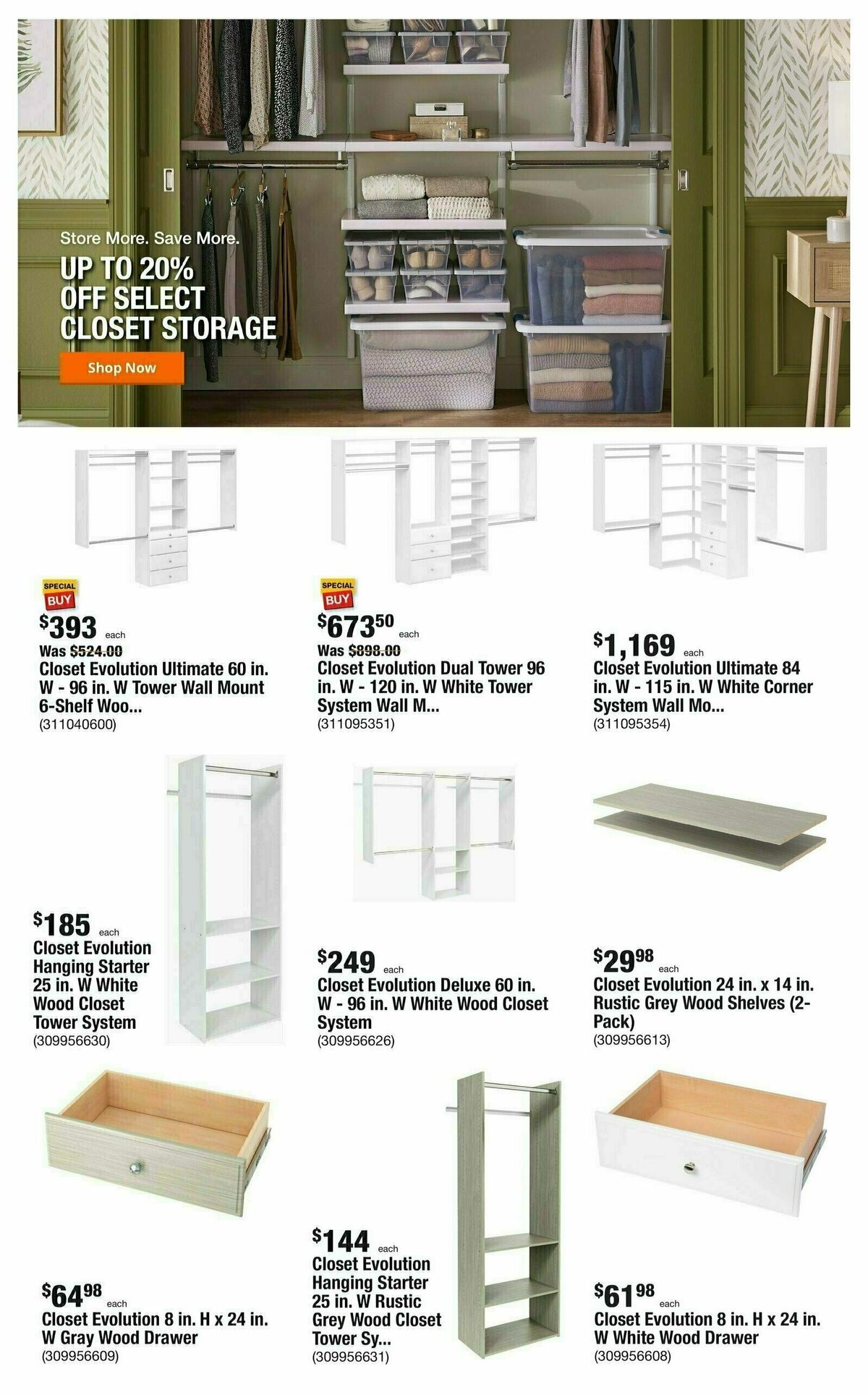 The Home Depot Weekly Ad from December 28