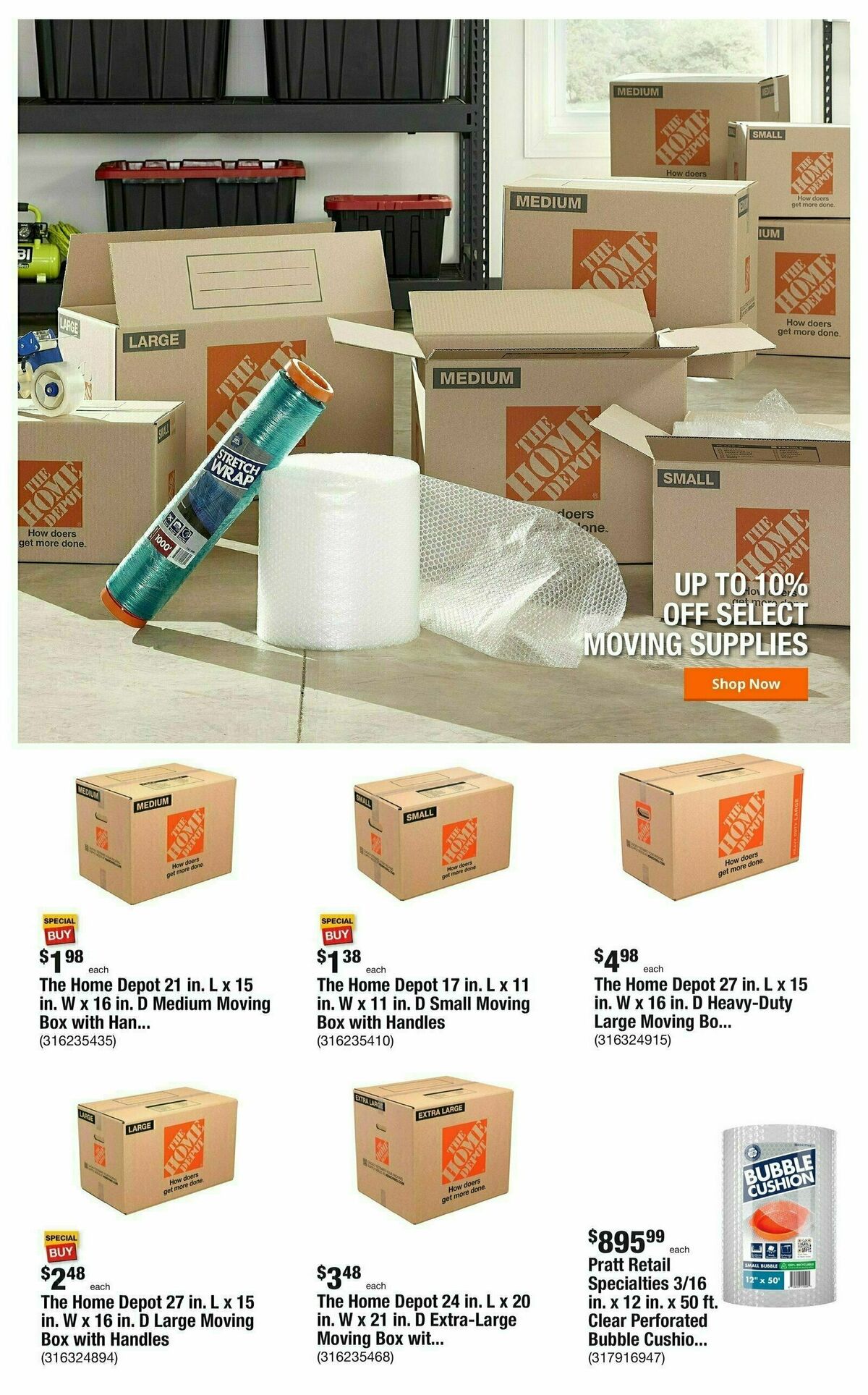 The Home Depot Weekly Ad from December 28