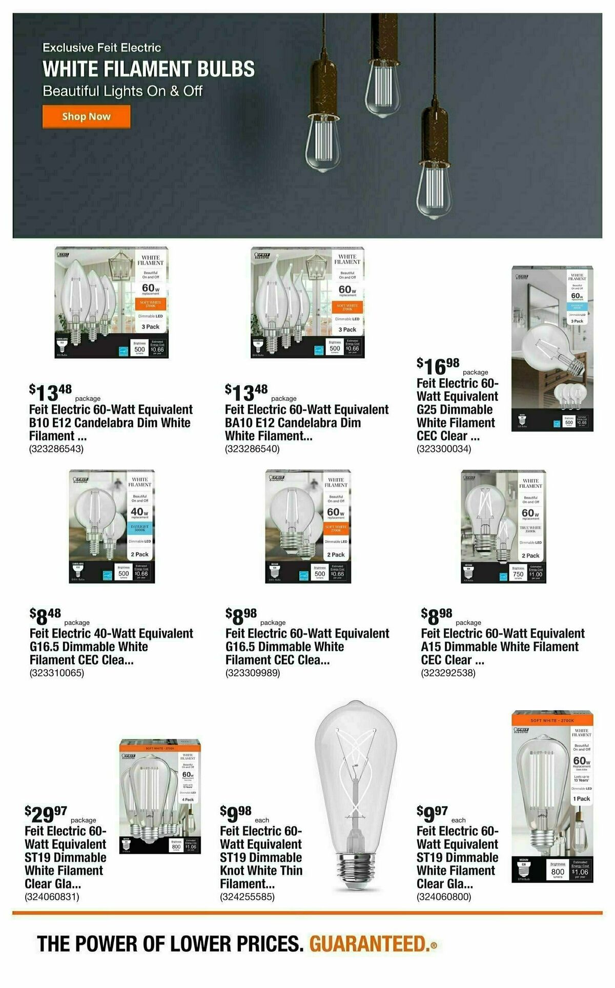 The Home Depot Weekly Ad from December 28
