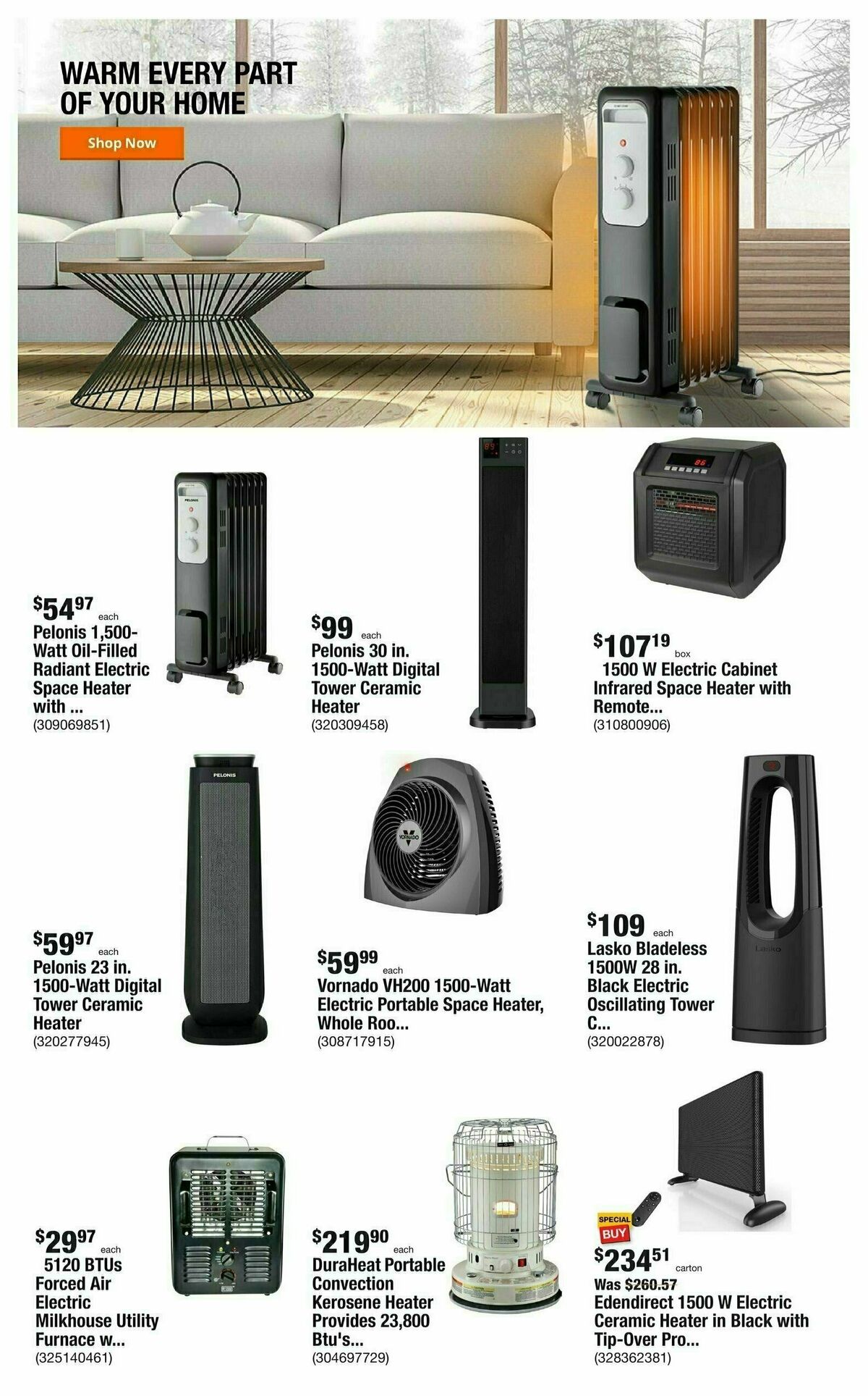 The Home Depot Weekly Ad from December 28