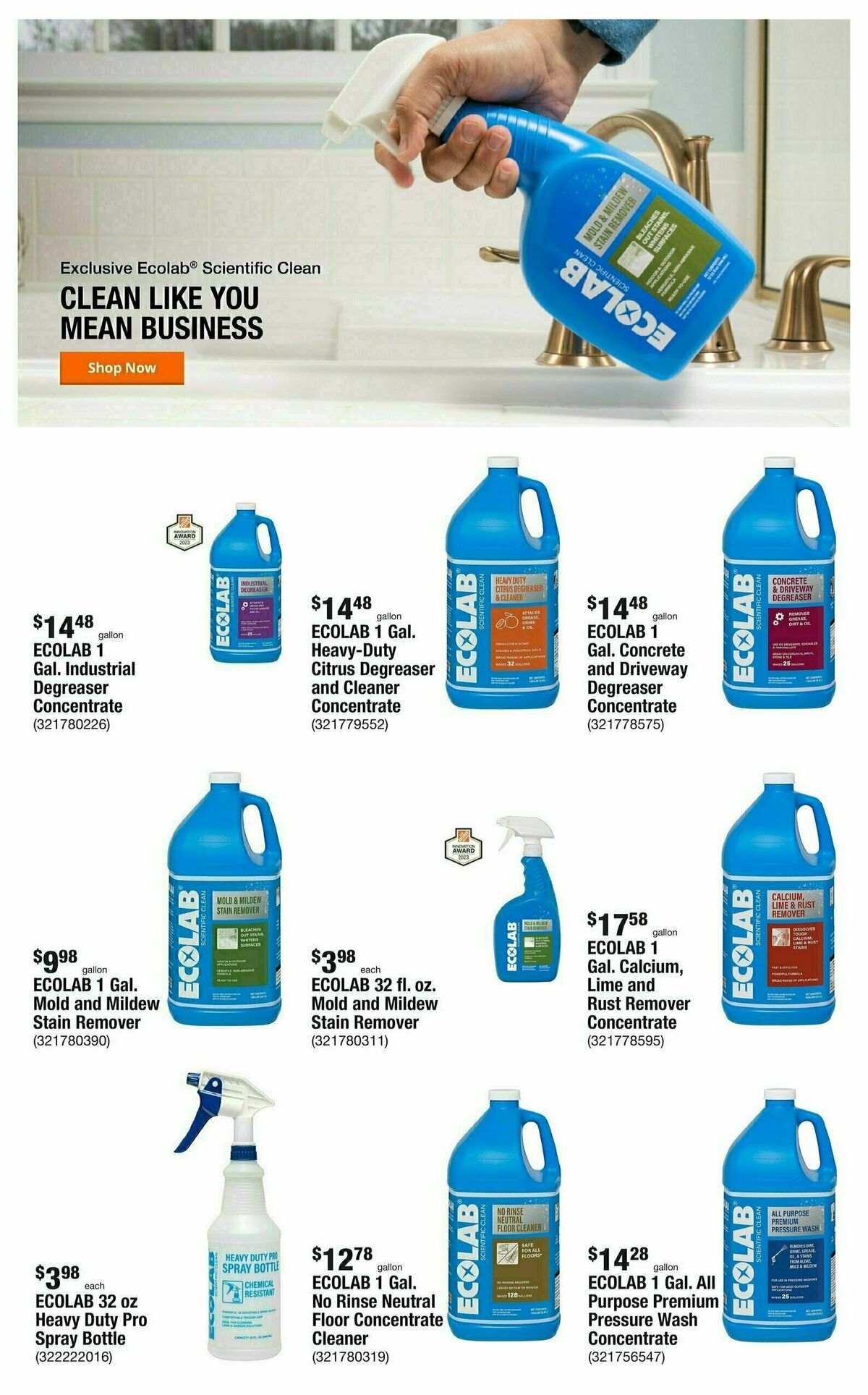The Home Depot Weekly Ad from December 28