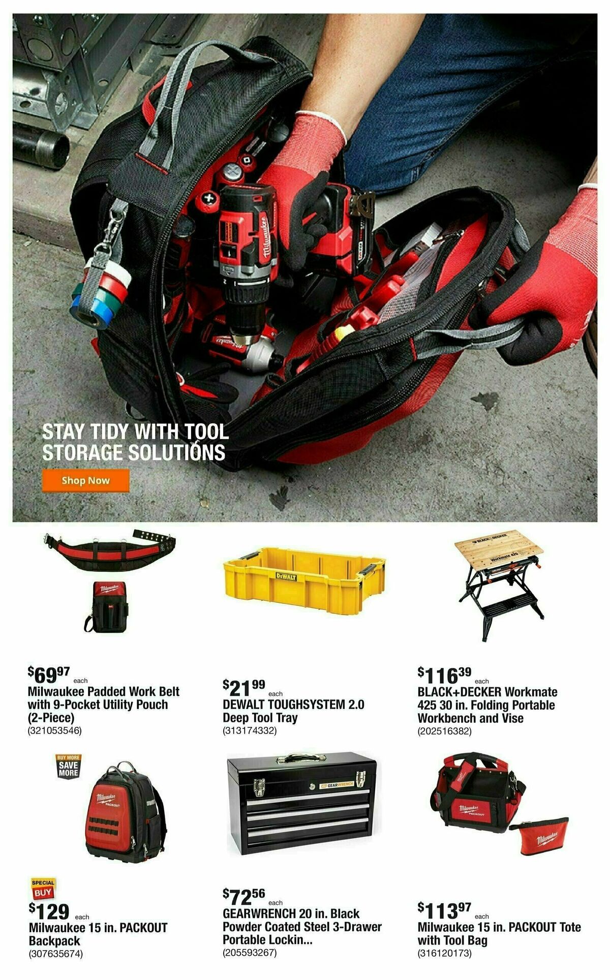 The Home Depot Weekly Ad from December 28