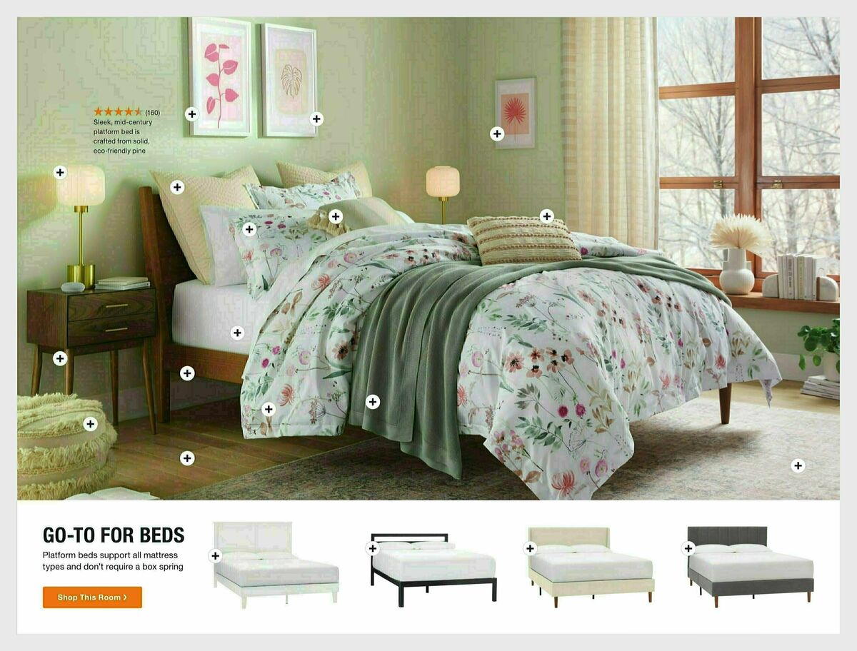 The Home Depot Home Decor Catalog – Winter Weekly Ad from January 8