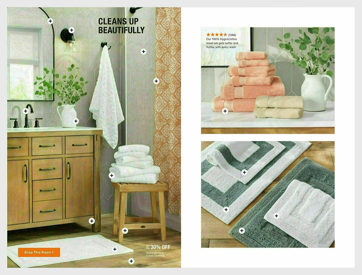 The Home Depot Home Decor Catalog – Winter Weekly Ad from January 8