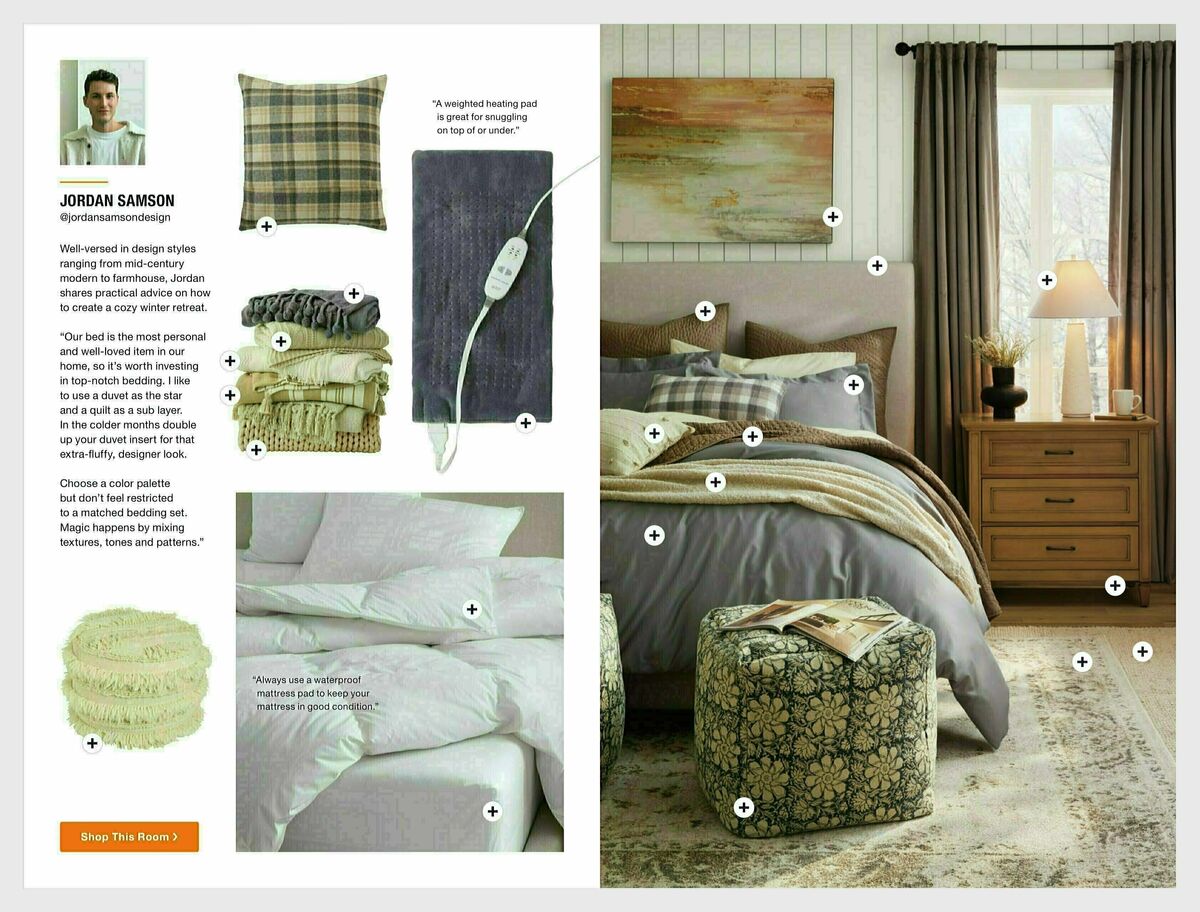 The Home Depot Home Decor Catalog – Winter Weekly Ad from January 8