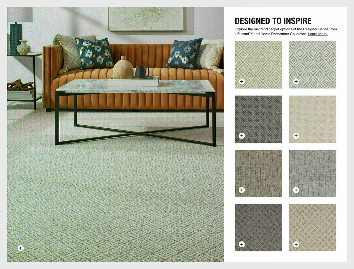 The Home Depot Flooring & Tile Trends - 2024 Weekly Ad from January 15