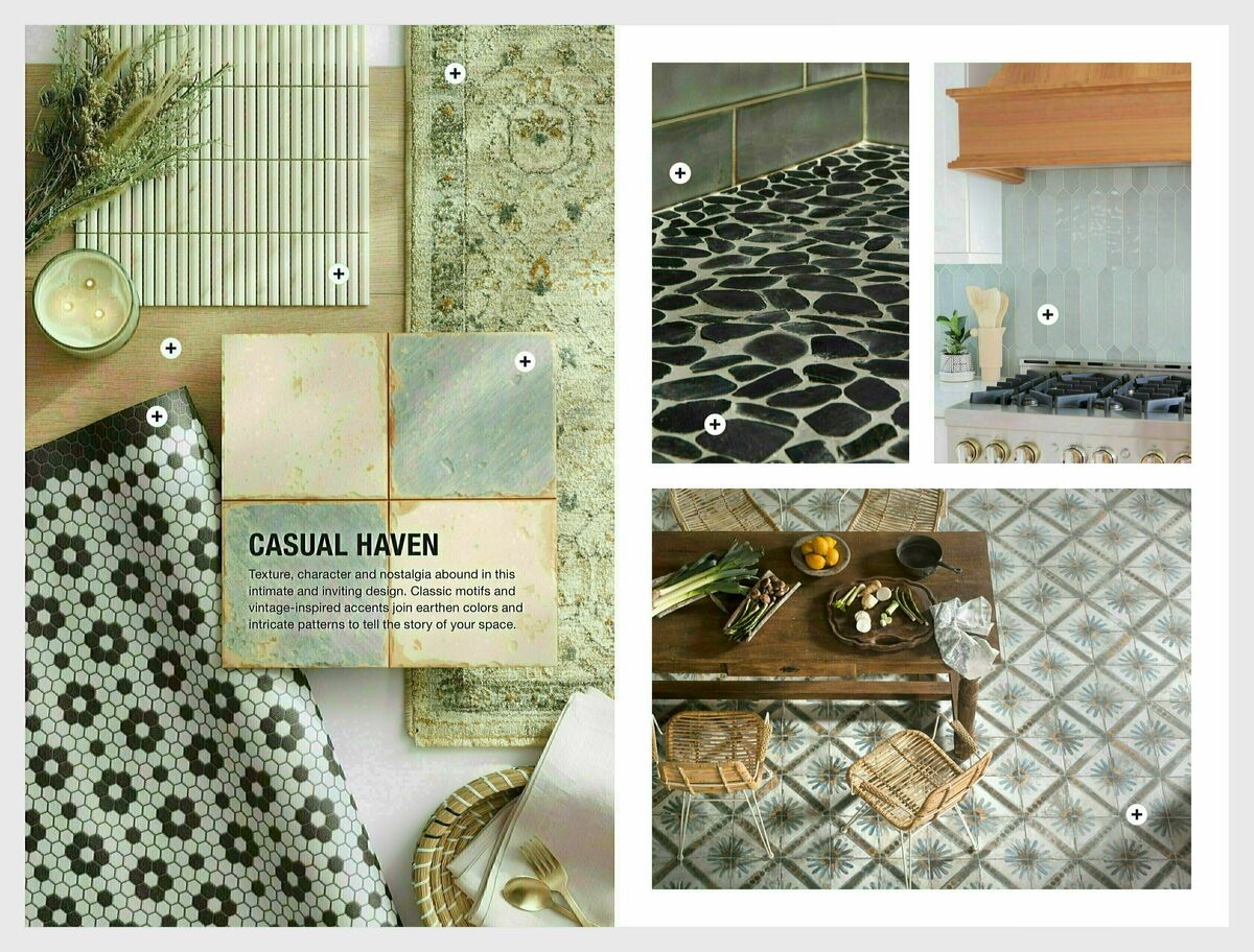 The Home Depot Flooring & Tile Trends - 2024 Weekly Ad from January 15