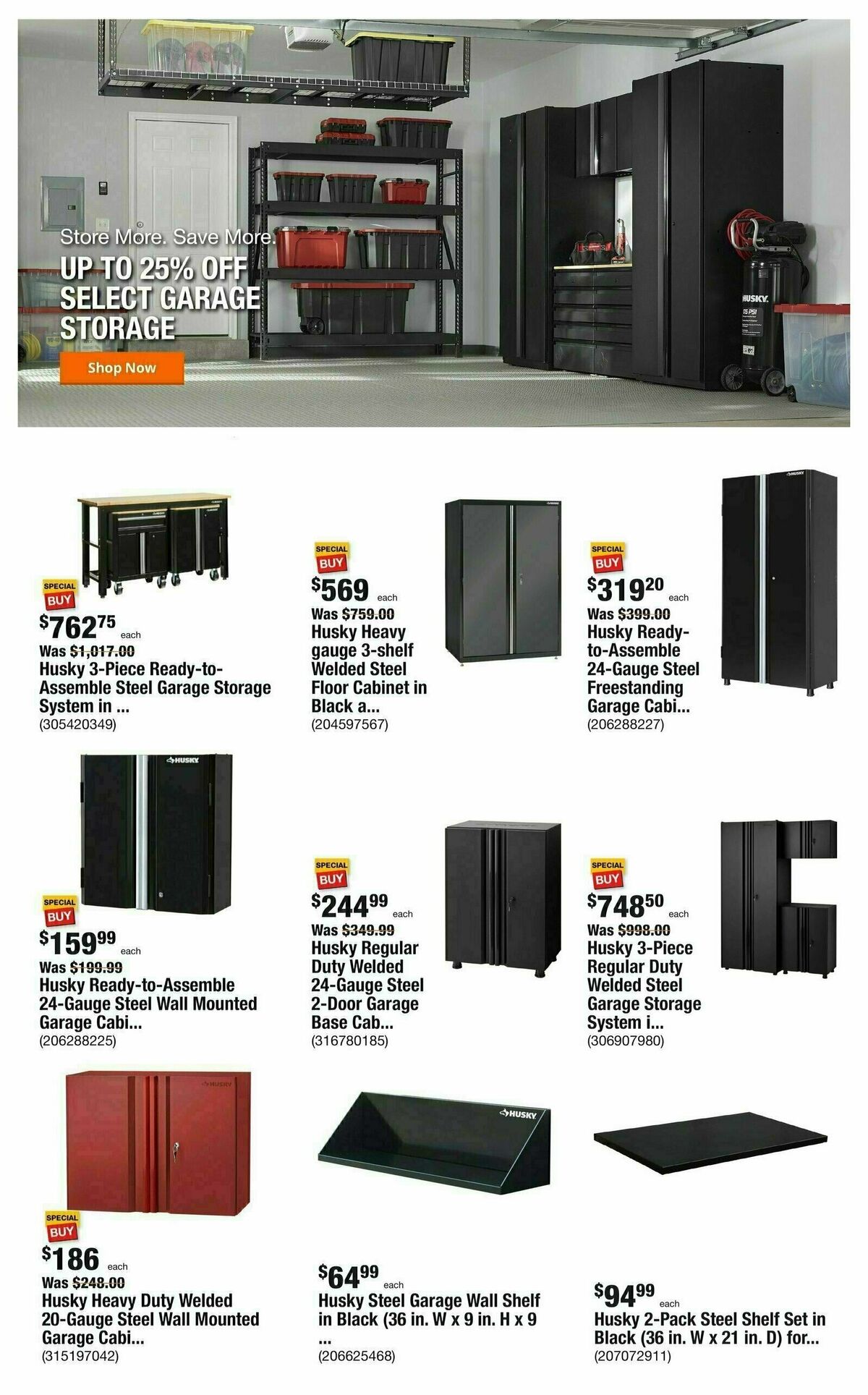 The Home Depot Weekly Ad from January 18