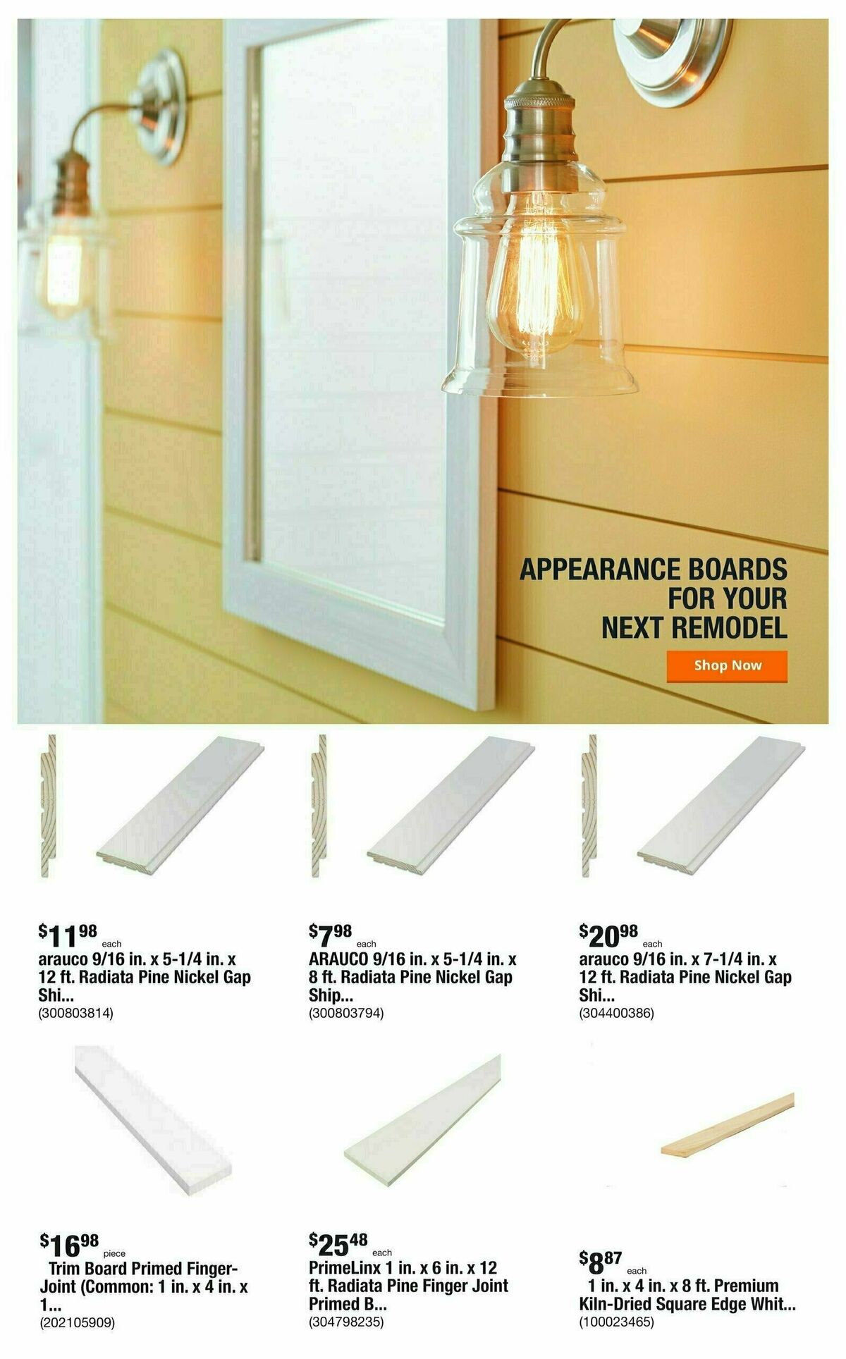 The Home Depot Pro Weekly Ad from January 22