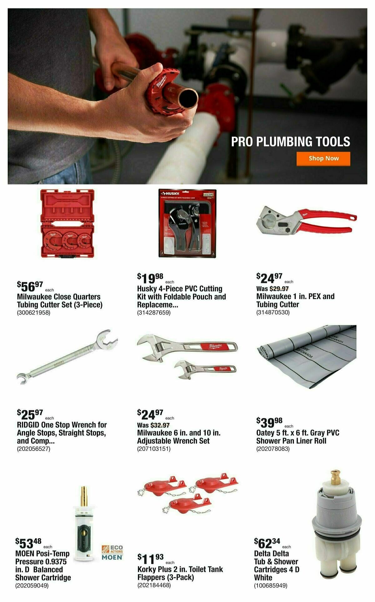 The Home Depot Pro Weekly Ad from January 22