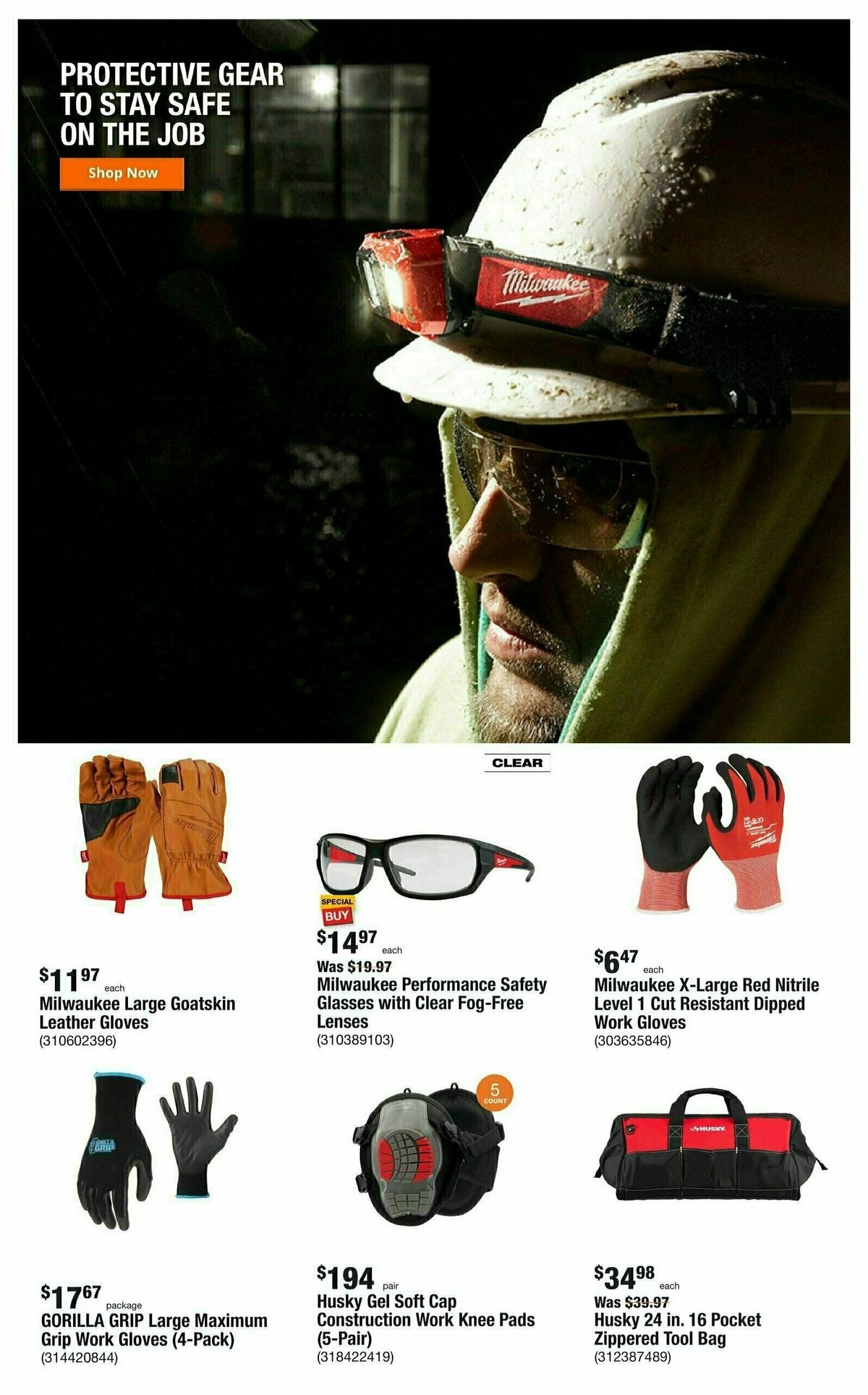 The Home Depot PRO Weekly Ad from February 5