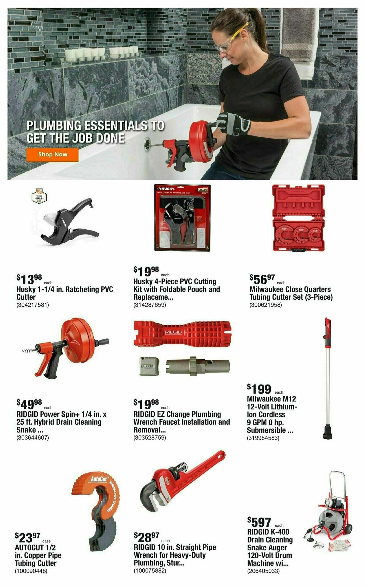 The Home Depot PRO Weekly Ad from February 5