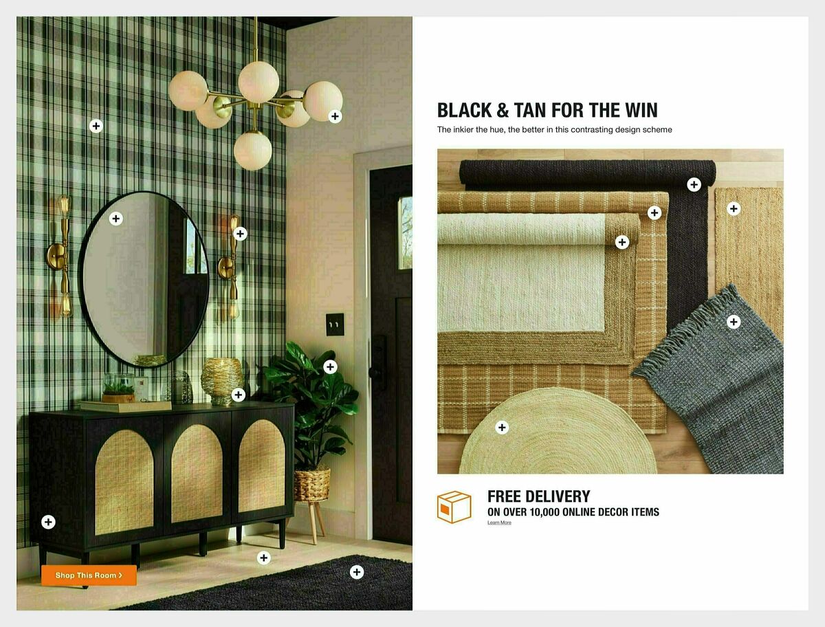 The Home Depot Home Decor Catalog - President's Day Weekly Ad from February 12