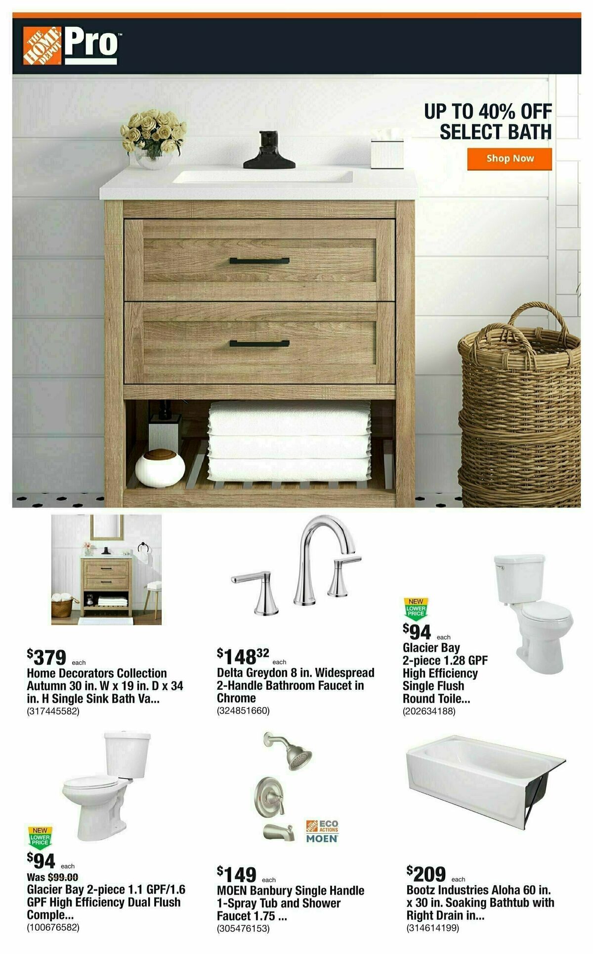 The Home Depot Weekly Ad from February 12