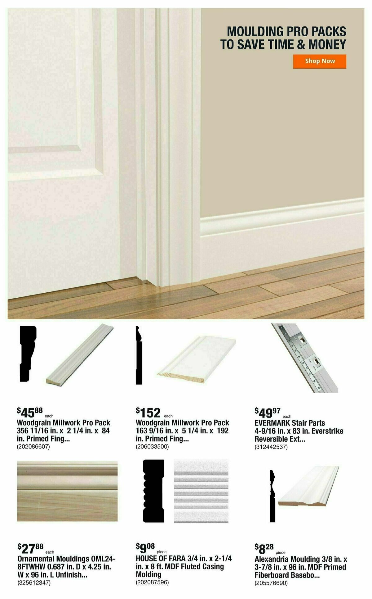 The Home Depot Weekly Ad from February 12