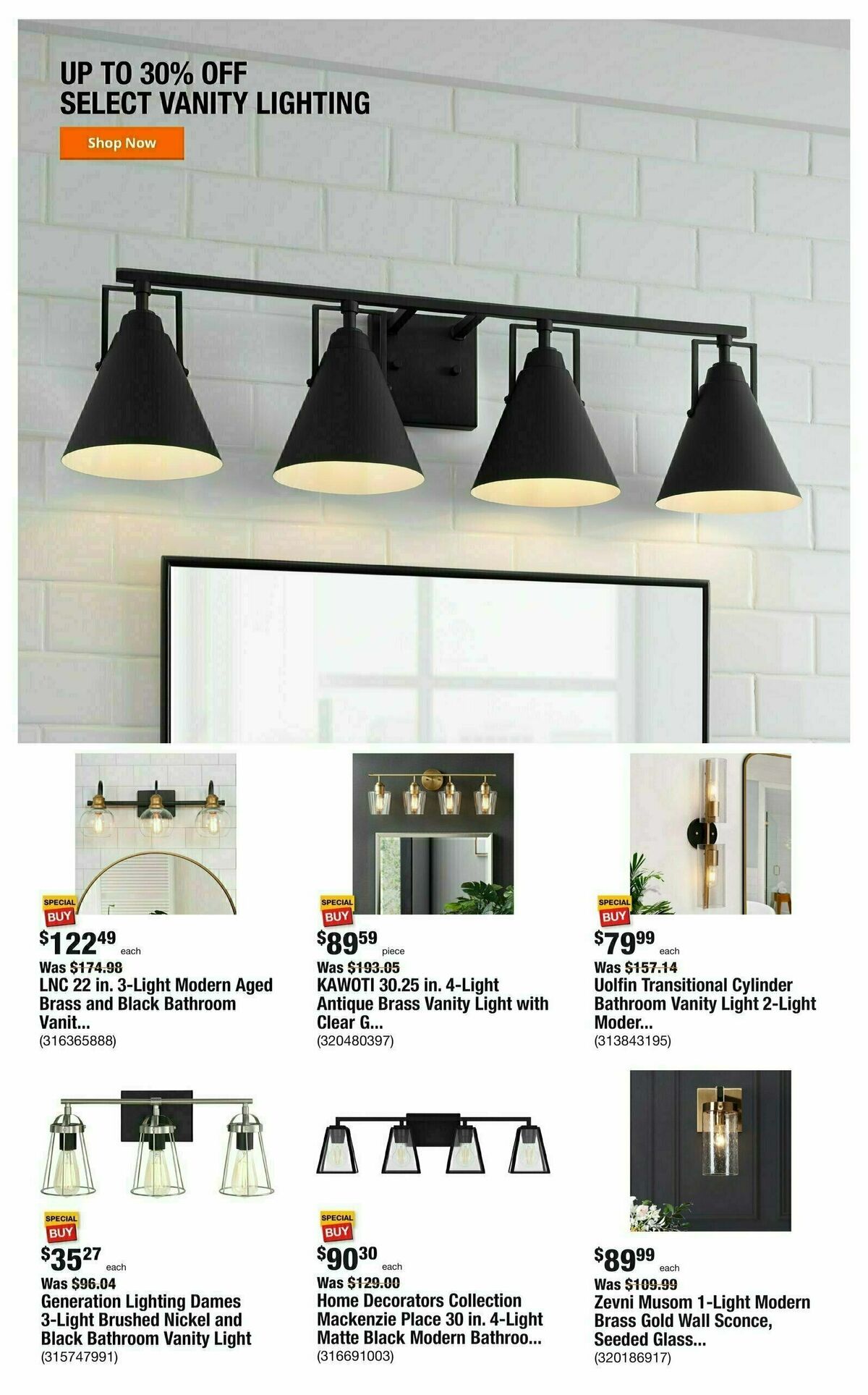 The Home Depot Weekly Ad from February 22
