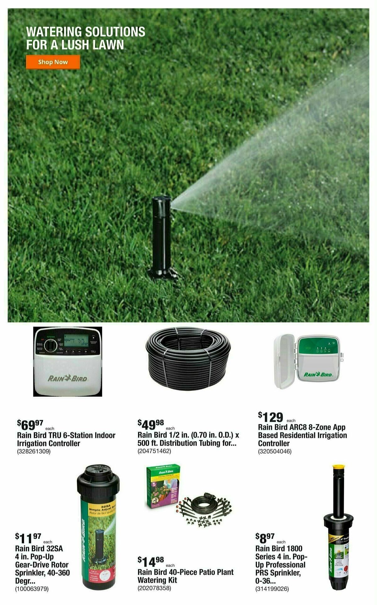 The Home Depot Weekly Ad from February 22