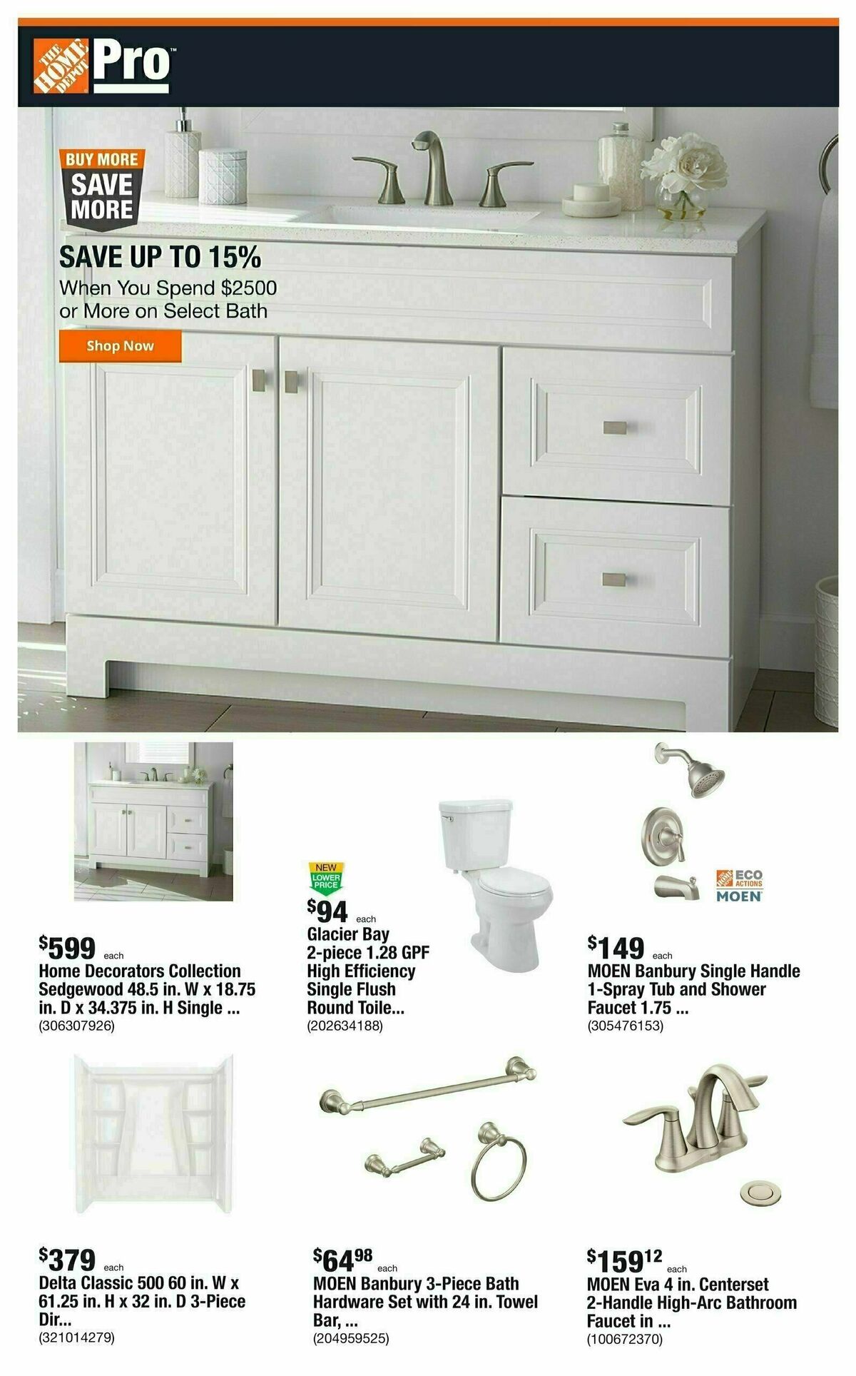 The Home Depot Weekly Ad from February 26