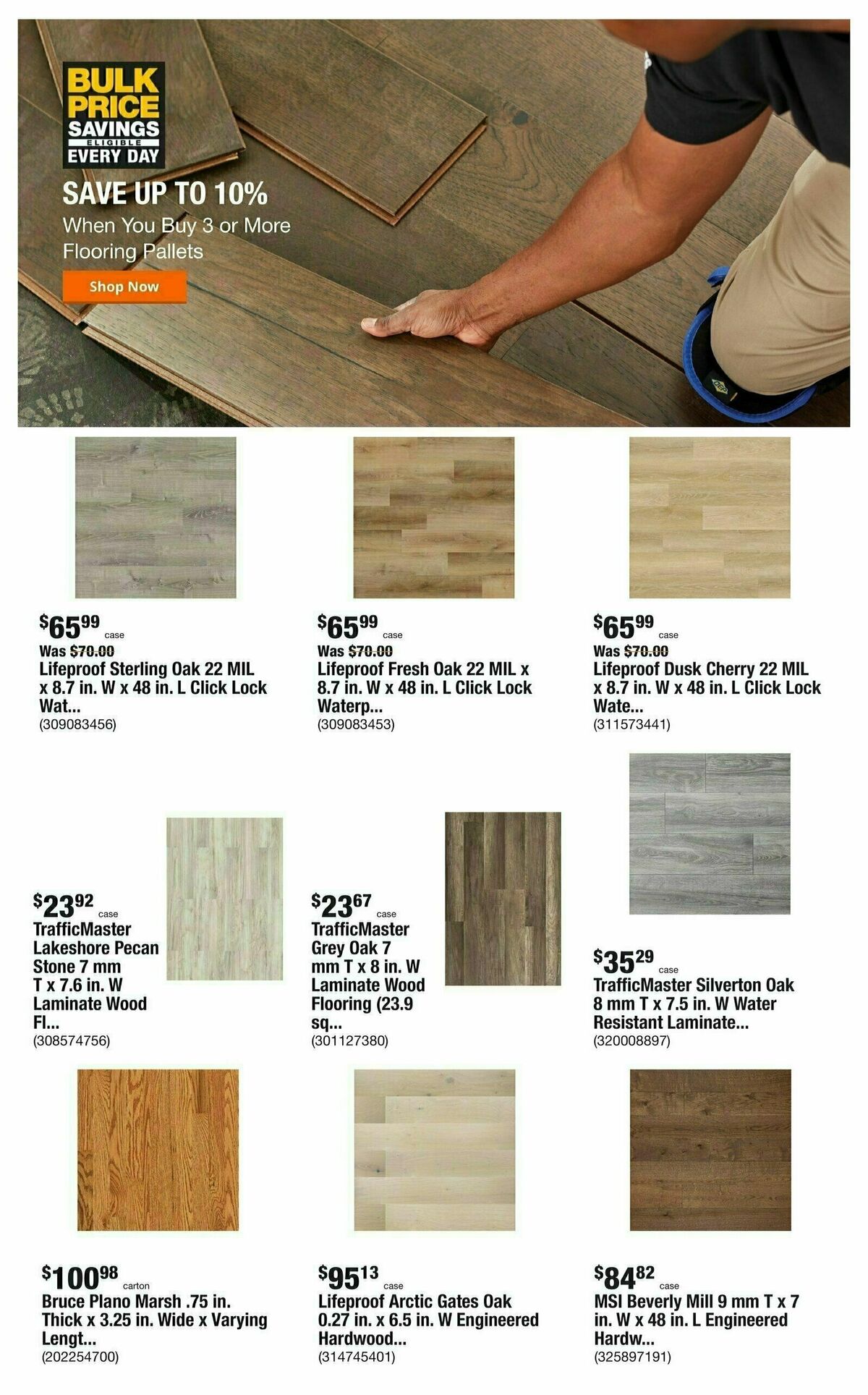 The Home Depot Weekly Ad from February 26
