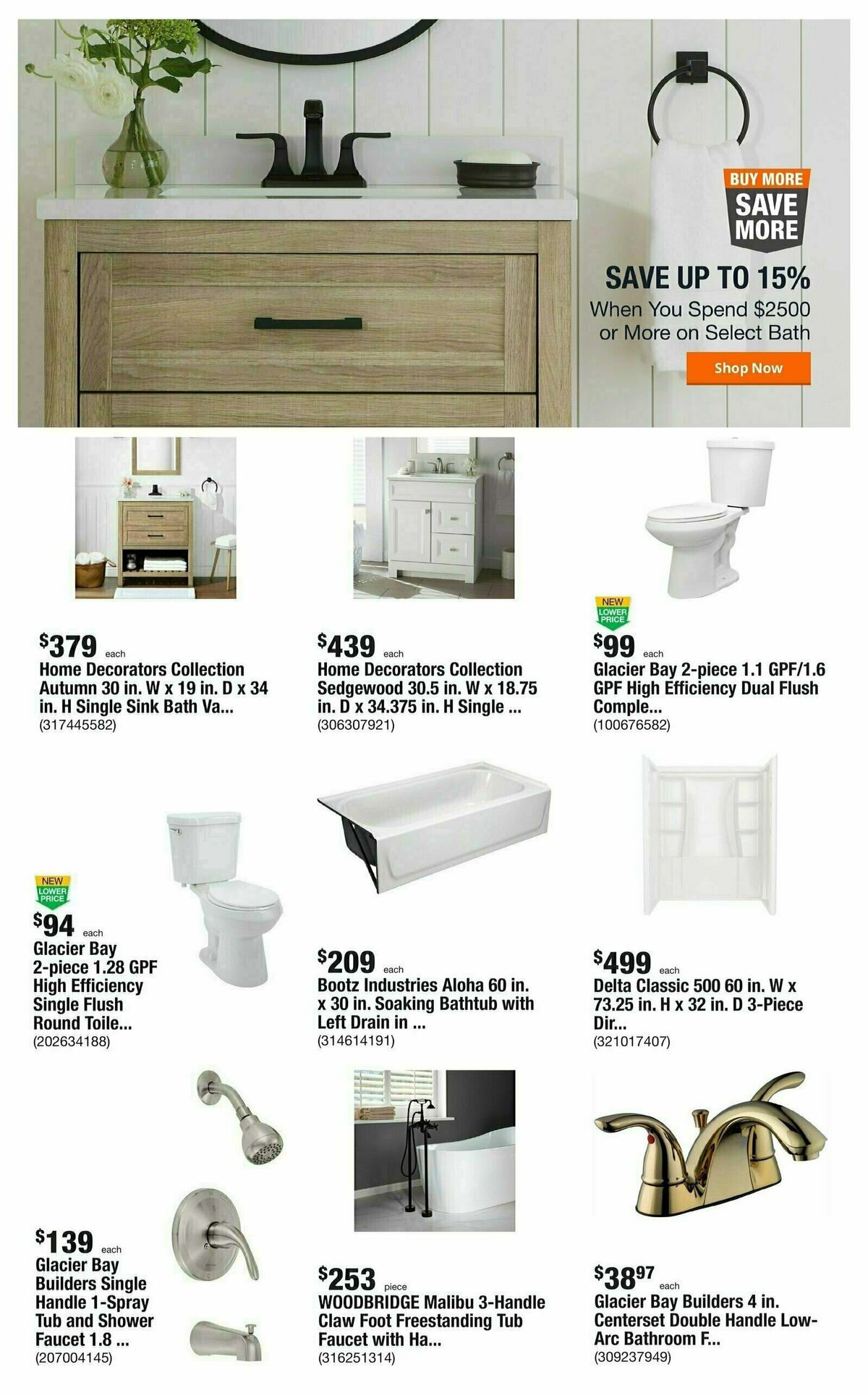 The Home Depot PRO Weekly Ad from March 4