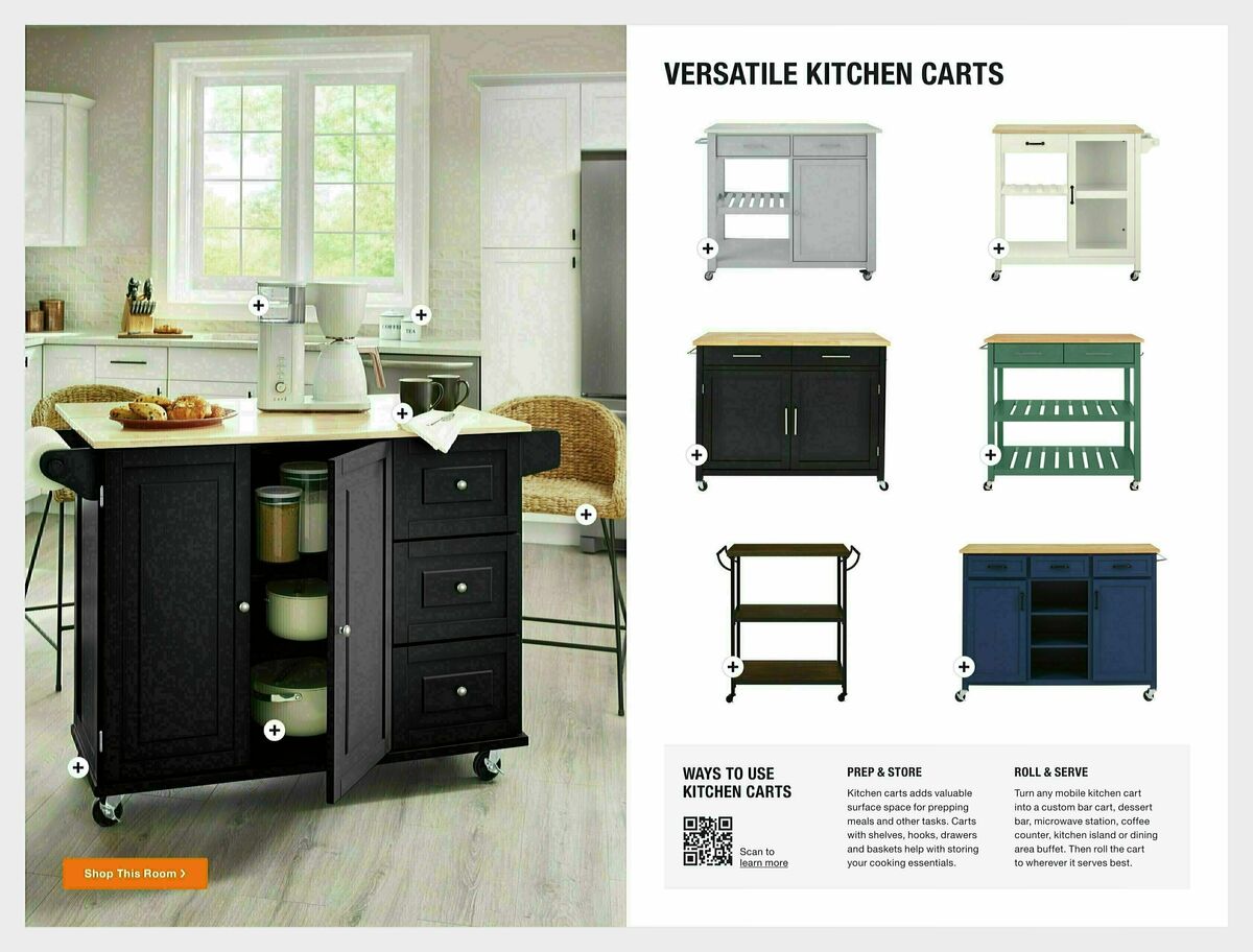 The Home Depot Home Decor Catalog - Early Spring Weekly Ad from March 11