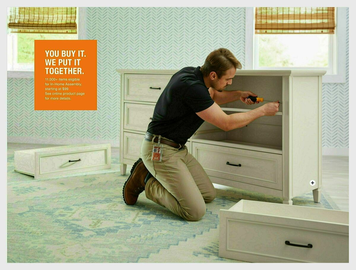 The Home Depot Home Decor Catalog - Early Spring Weekly Ad from March 11
