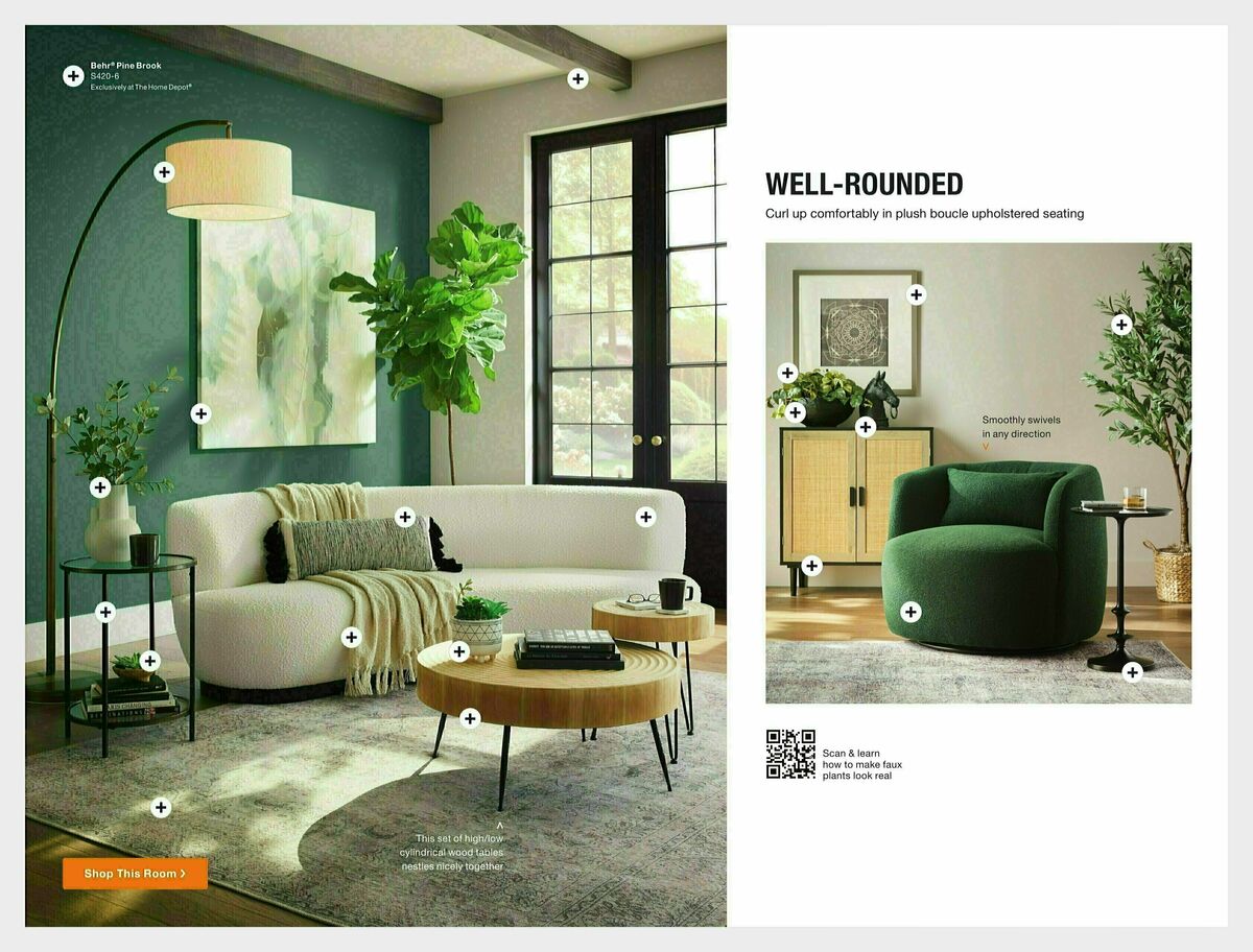 The Home Depot Home Decor Catalog - Early Spring Weekly Ad from March 11