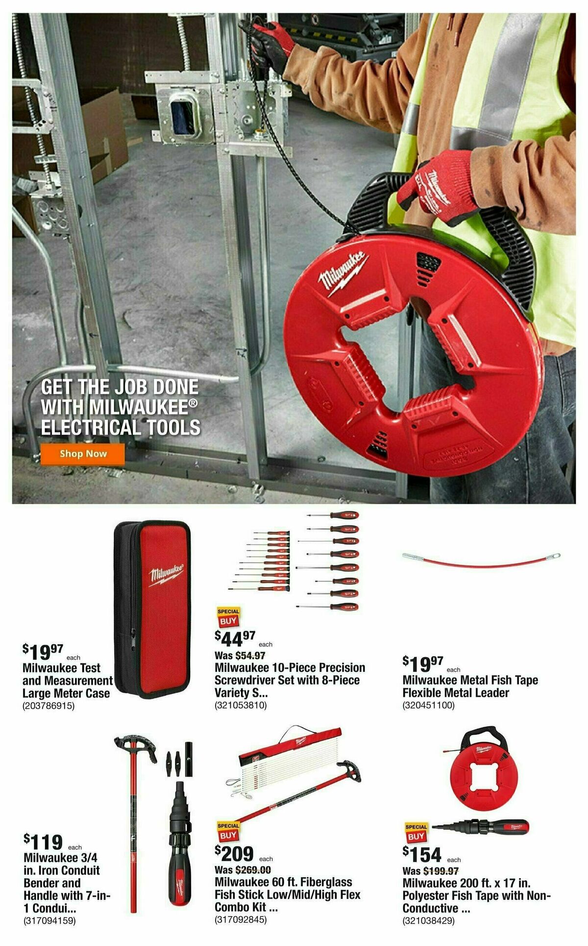 The Home Depot Weekly Ad from March 11