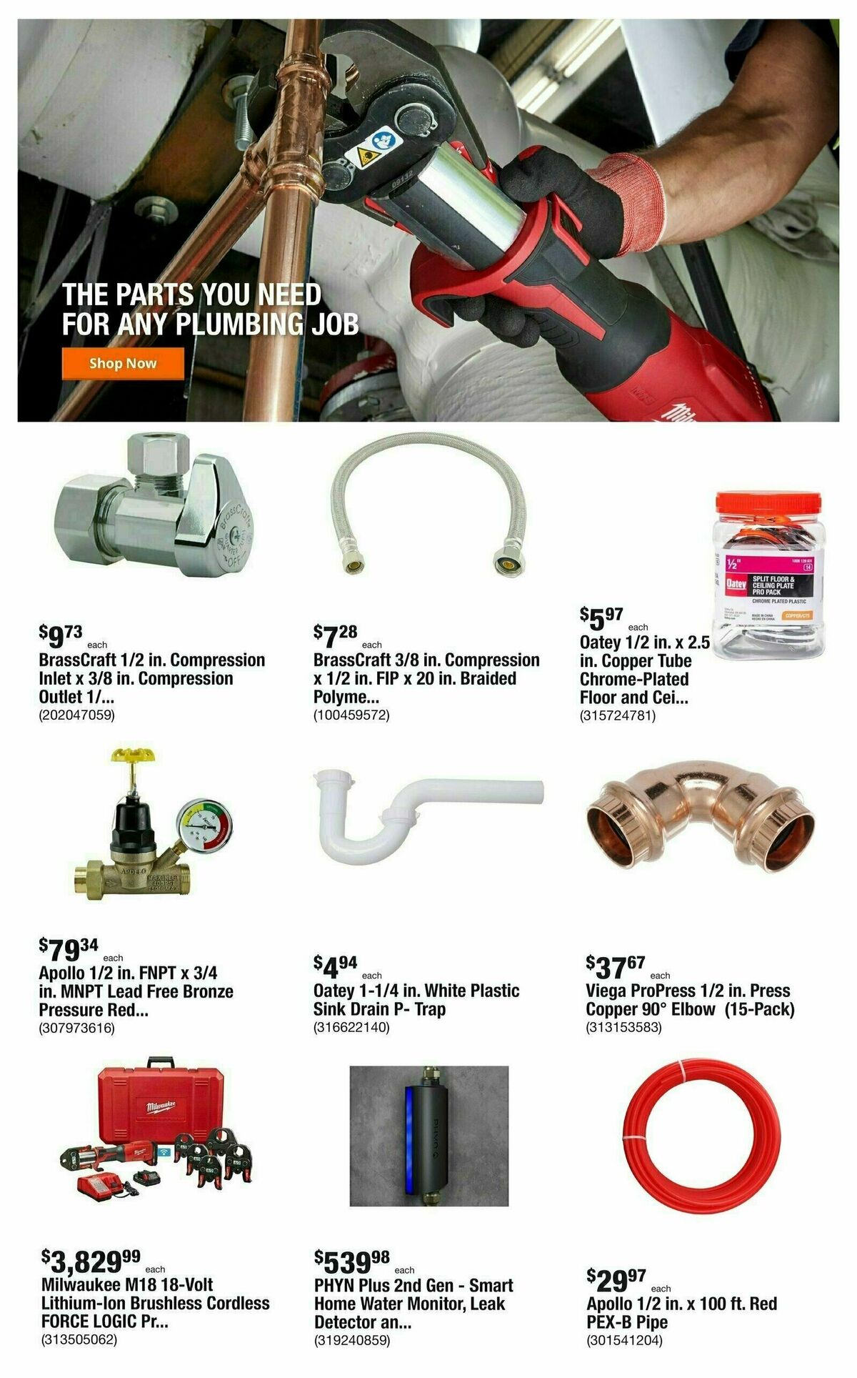The Home Depot Weekly Ad from March 11