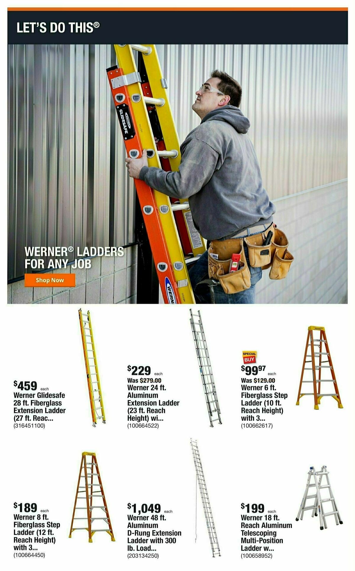 The Home Depot Pro Weekly Ad from March 18